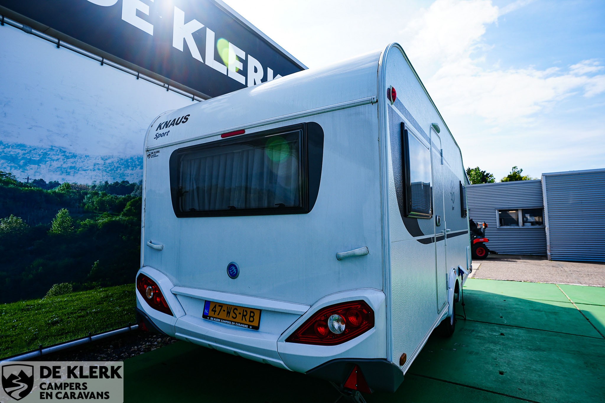 KNAUS SPORT 450 FU