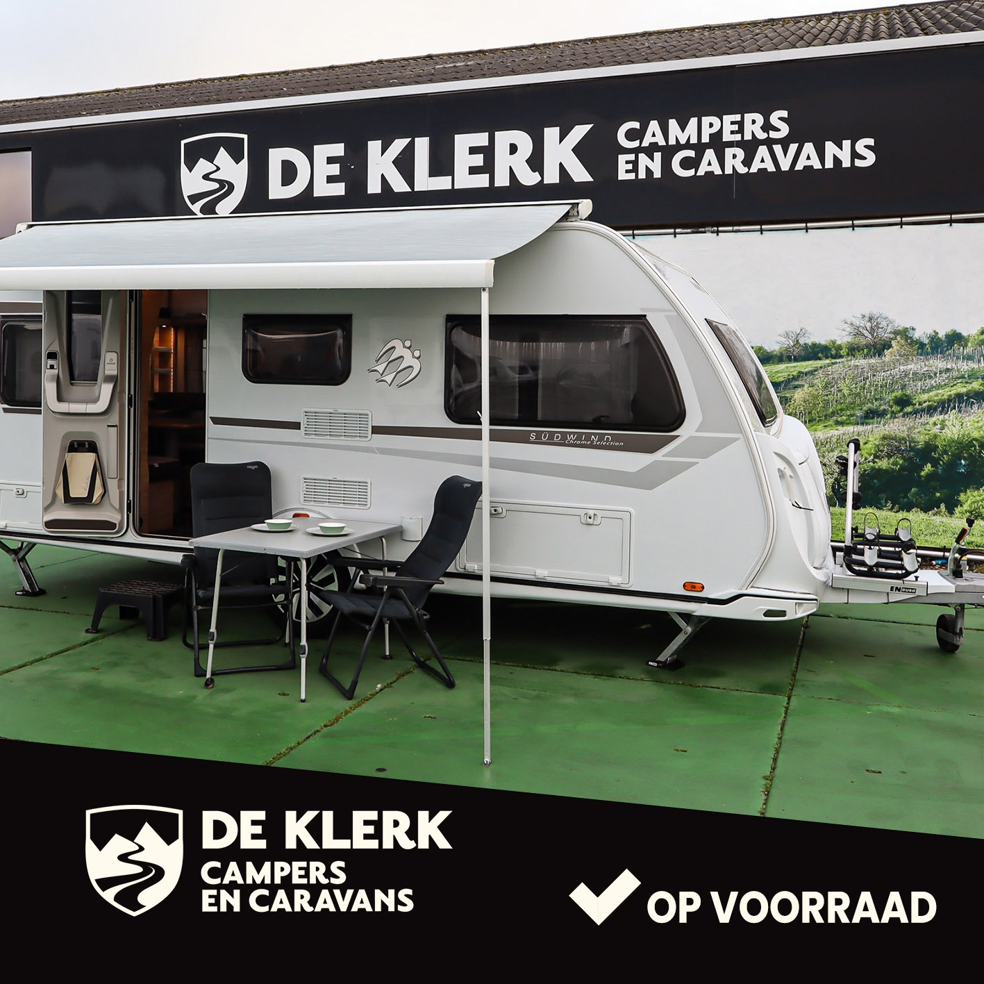 KNAUS SUDWIND 500 EU Chrome Selectio