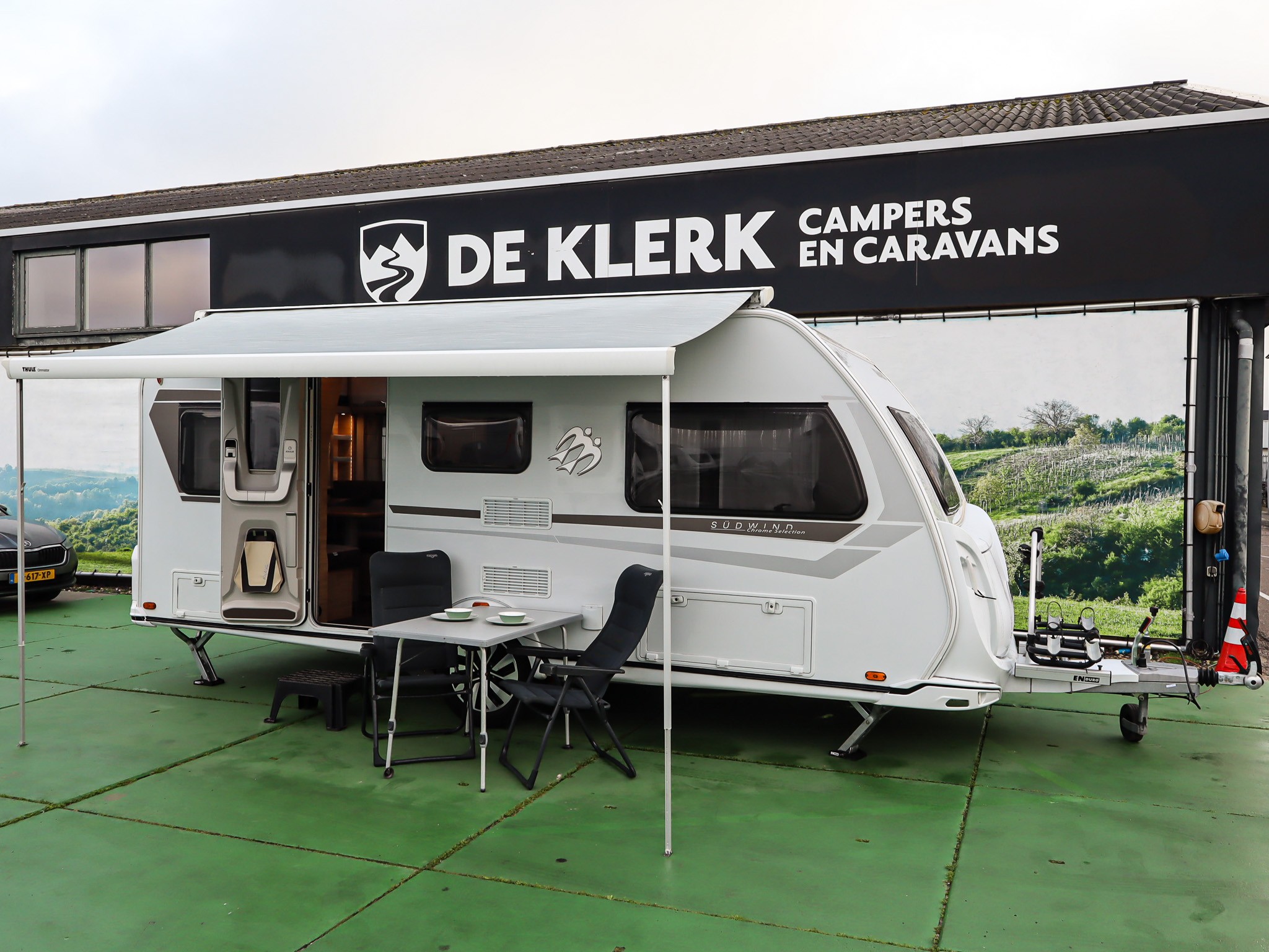 KNAUS SUDWIND 500 EU Chrome Selectio