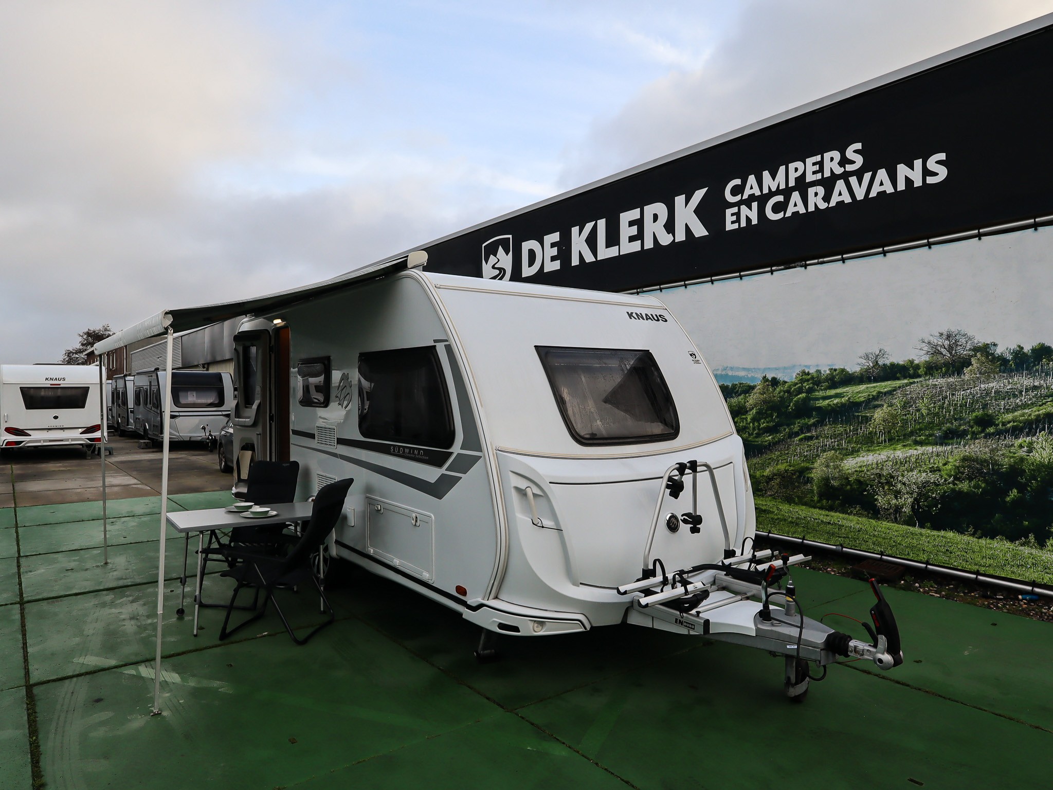 KNAUS SUDWIND 500 EU Chrome Selectio