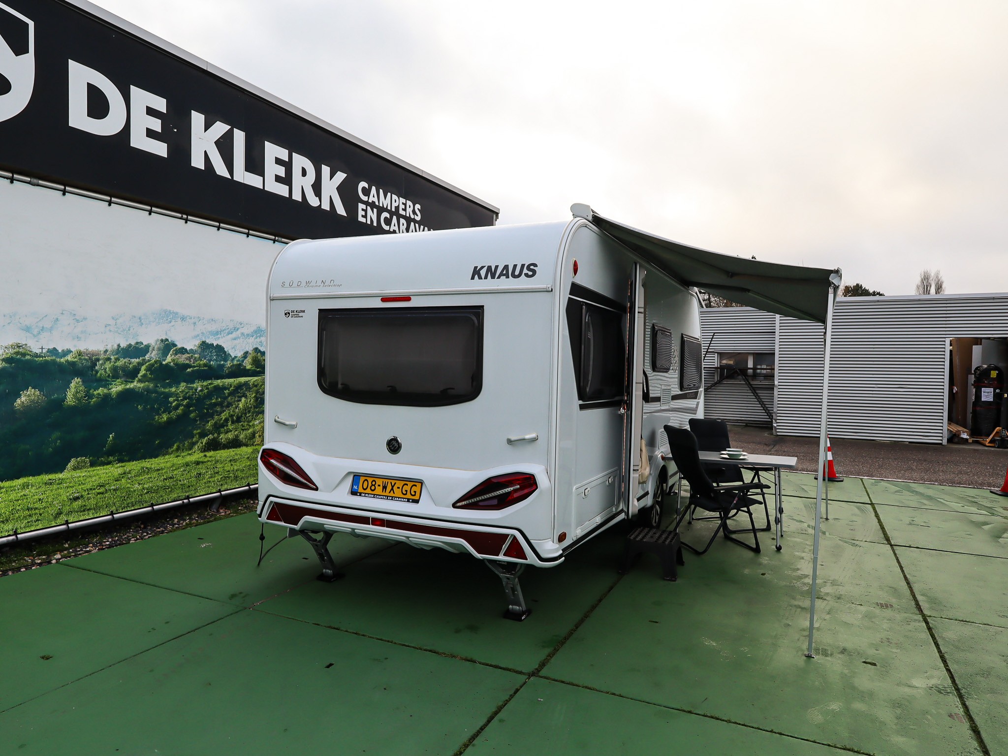 KNAUS SUDWIND 500 EU Chrome Selectio