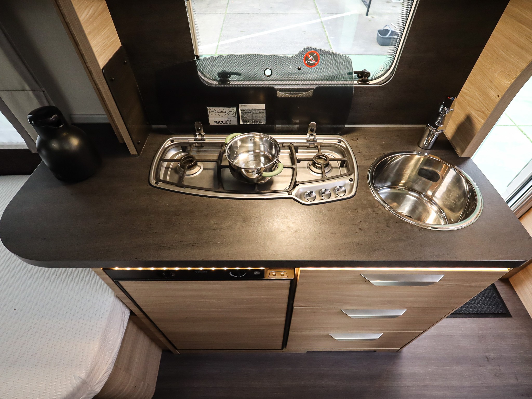 KNAUS SUDWIND 500 EU Chrome Selectio