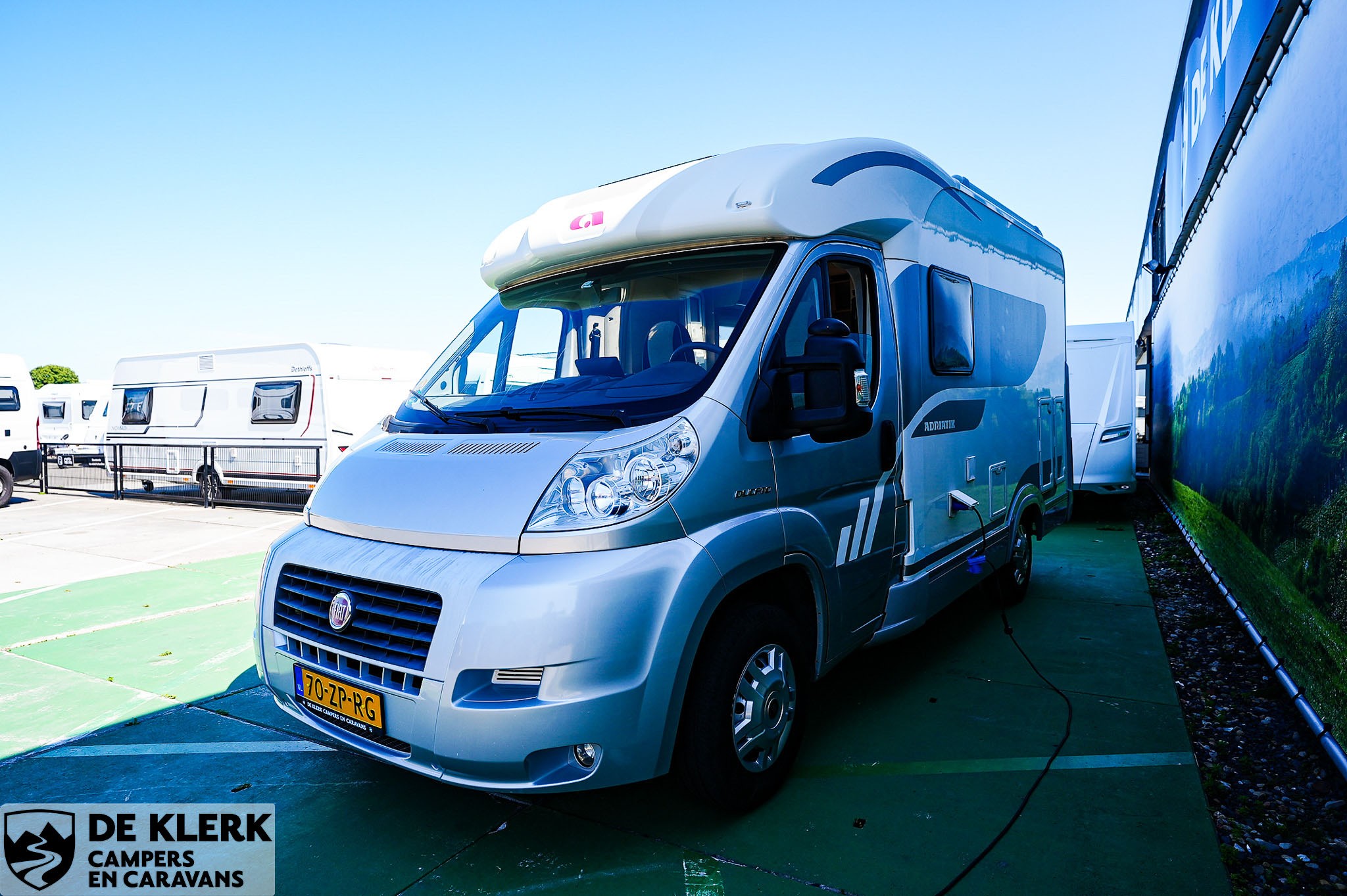 ADRIA Coral Compact 590 SP