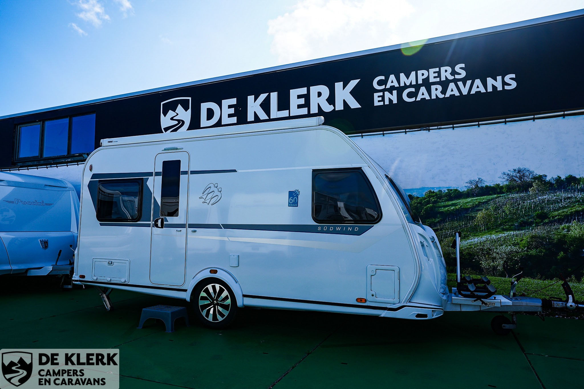 KNAUS SUDWIND 450 FU 60 YEARS