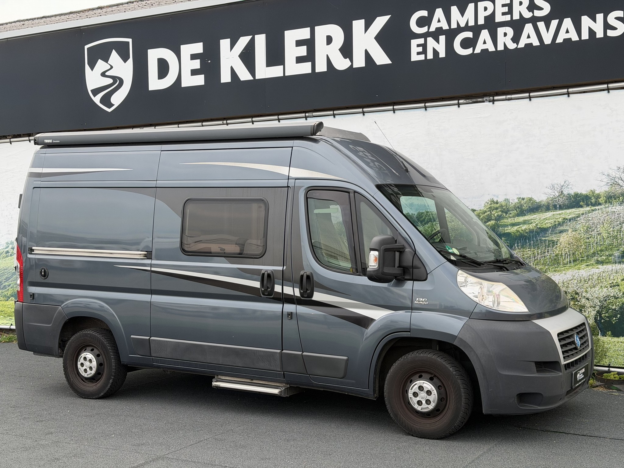KNAUS BOXSTAR 540 MQ / Gratis Stalli