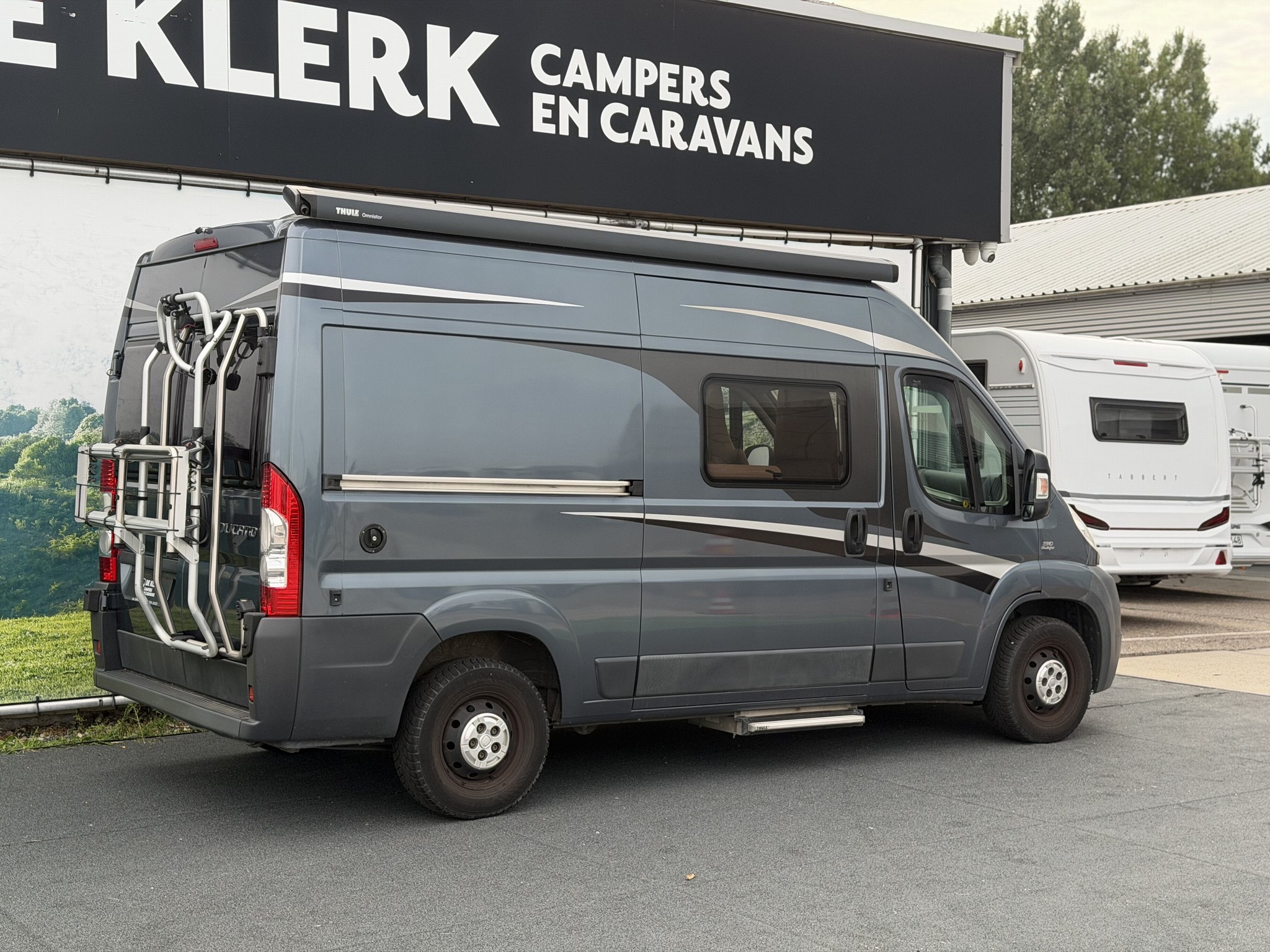 KNAUS BOXSTAR 540 MQ / Gratis Stalli