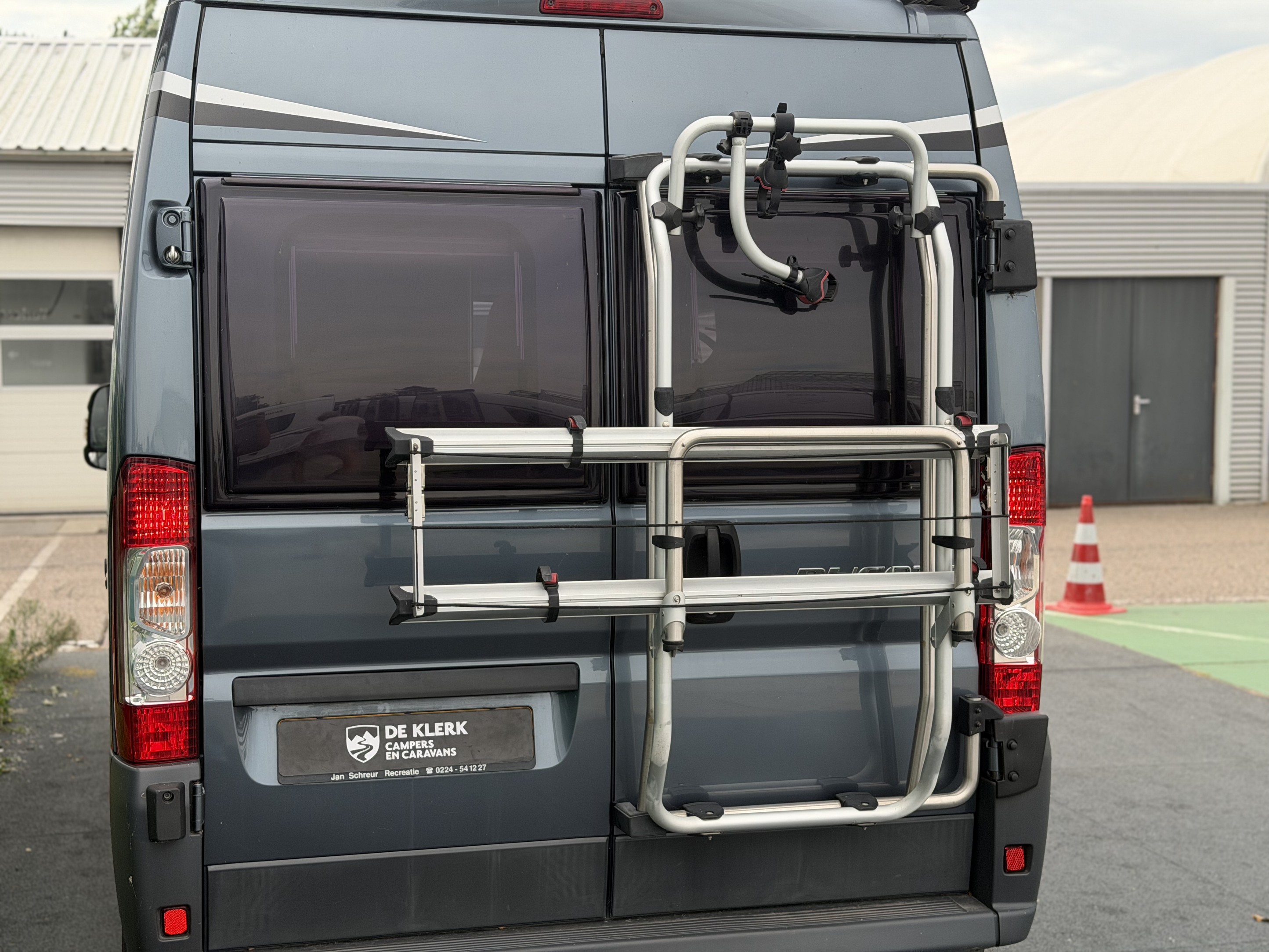 KNAUS BOXSTAR 540 MQ / Gratis Stalli