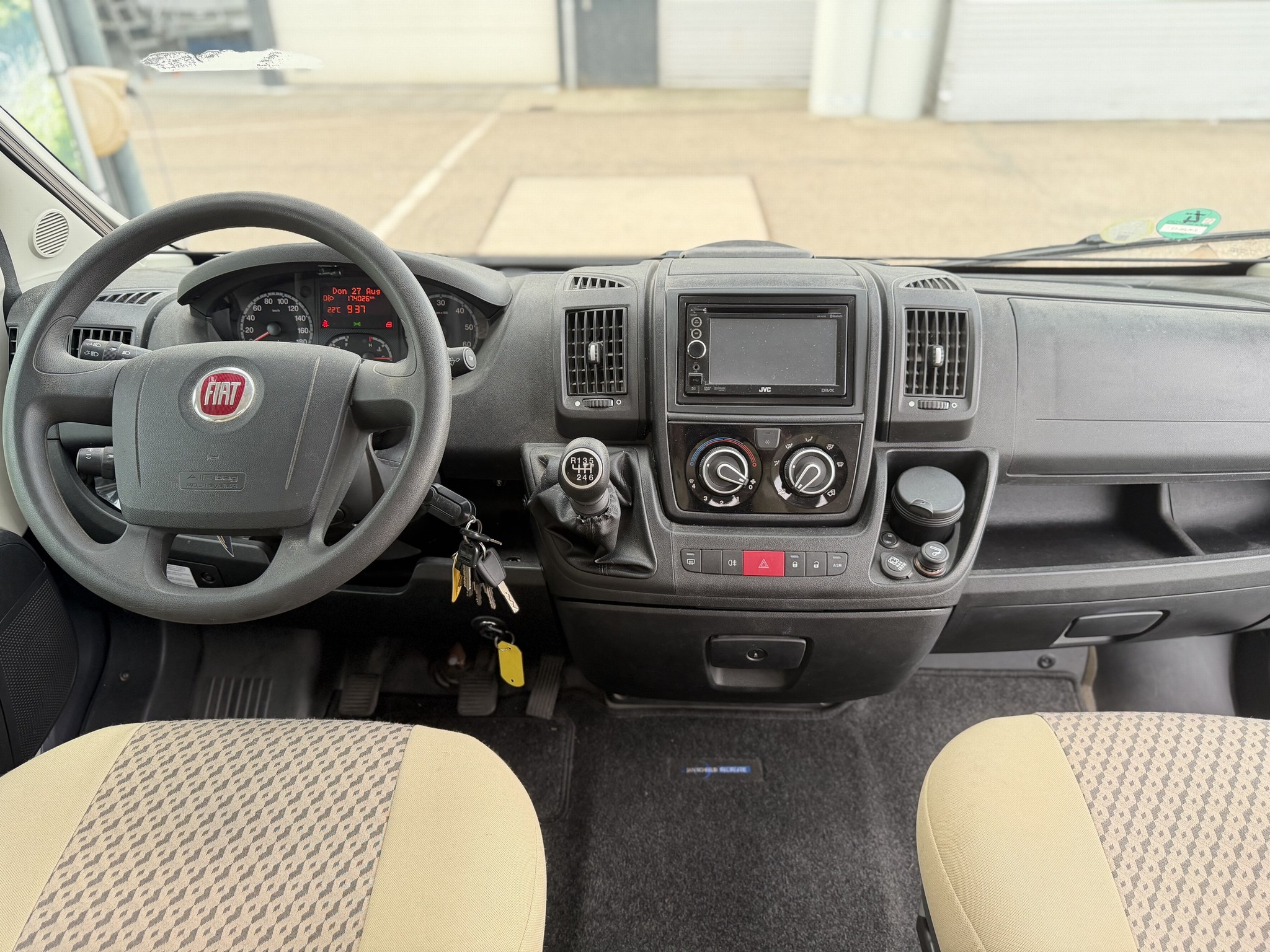 KNAUS BOXSTAR 540 MQ / Gratis Stalli