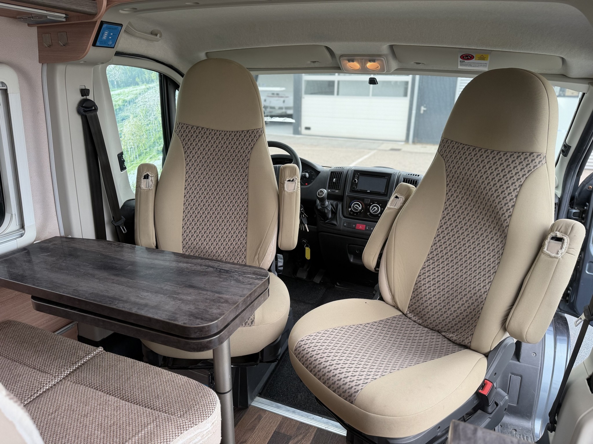 KNAUS BOXSTAR 540 MQ / Gratis Stalli