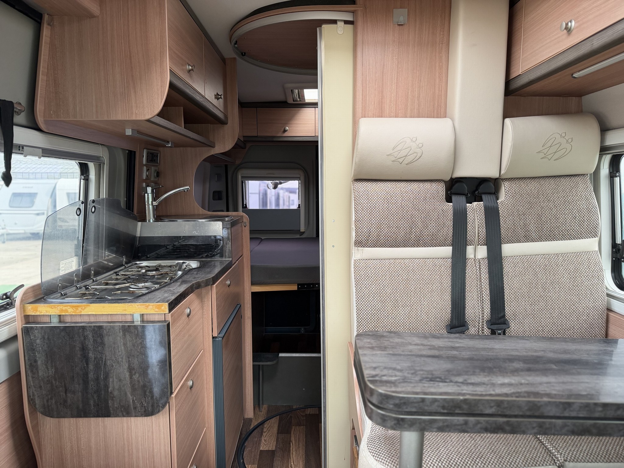 KNAUS BOXSTAR 540 MQ / Gratis Stalli