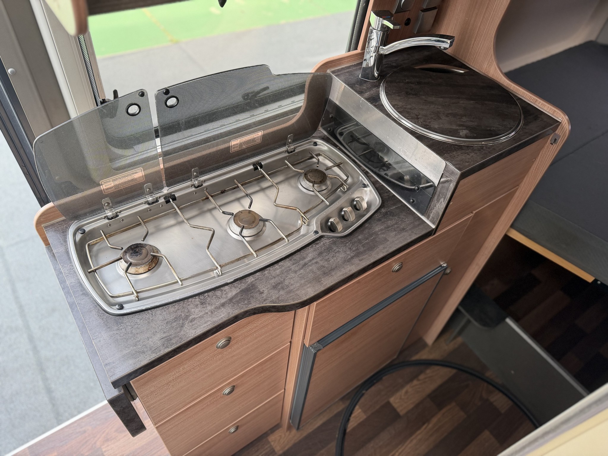 KNAUS BOXSTAR 540 MQ / Gratis Stalli