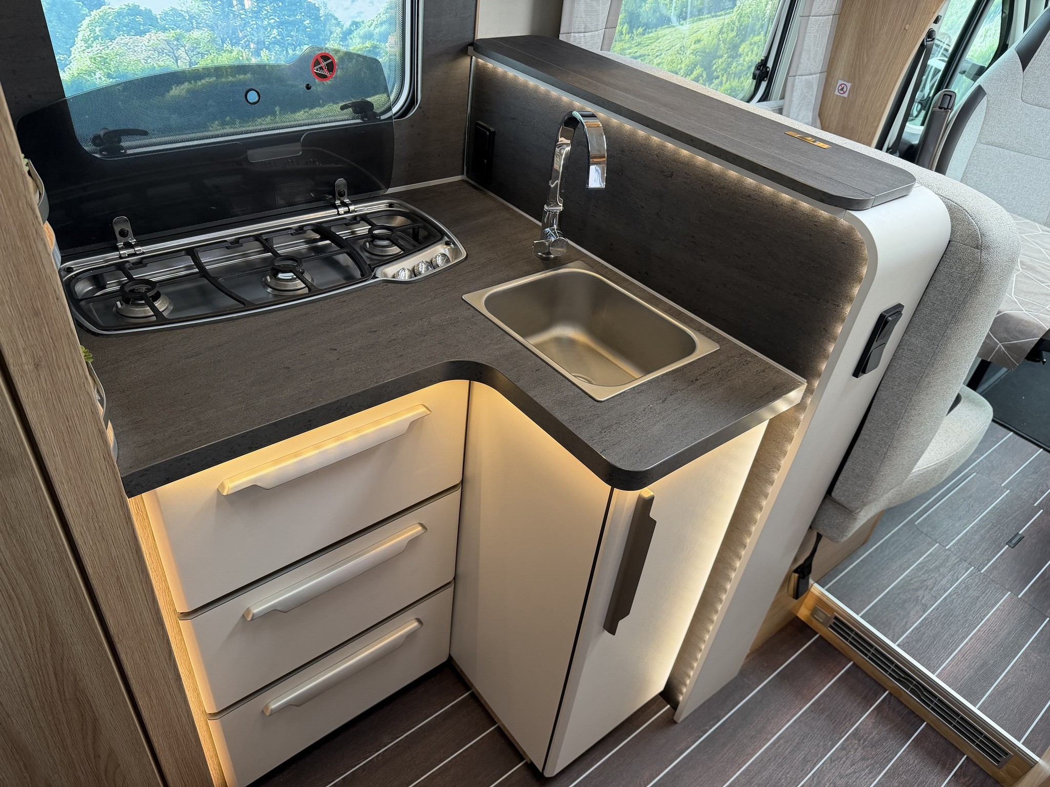 KNAUS SKY TI 650 MF Platinum Selecti