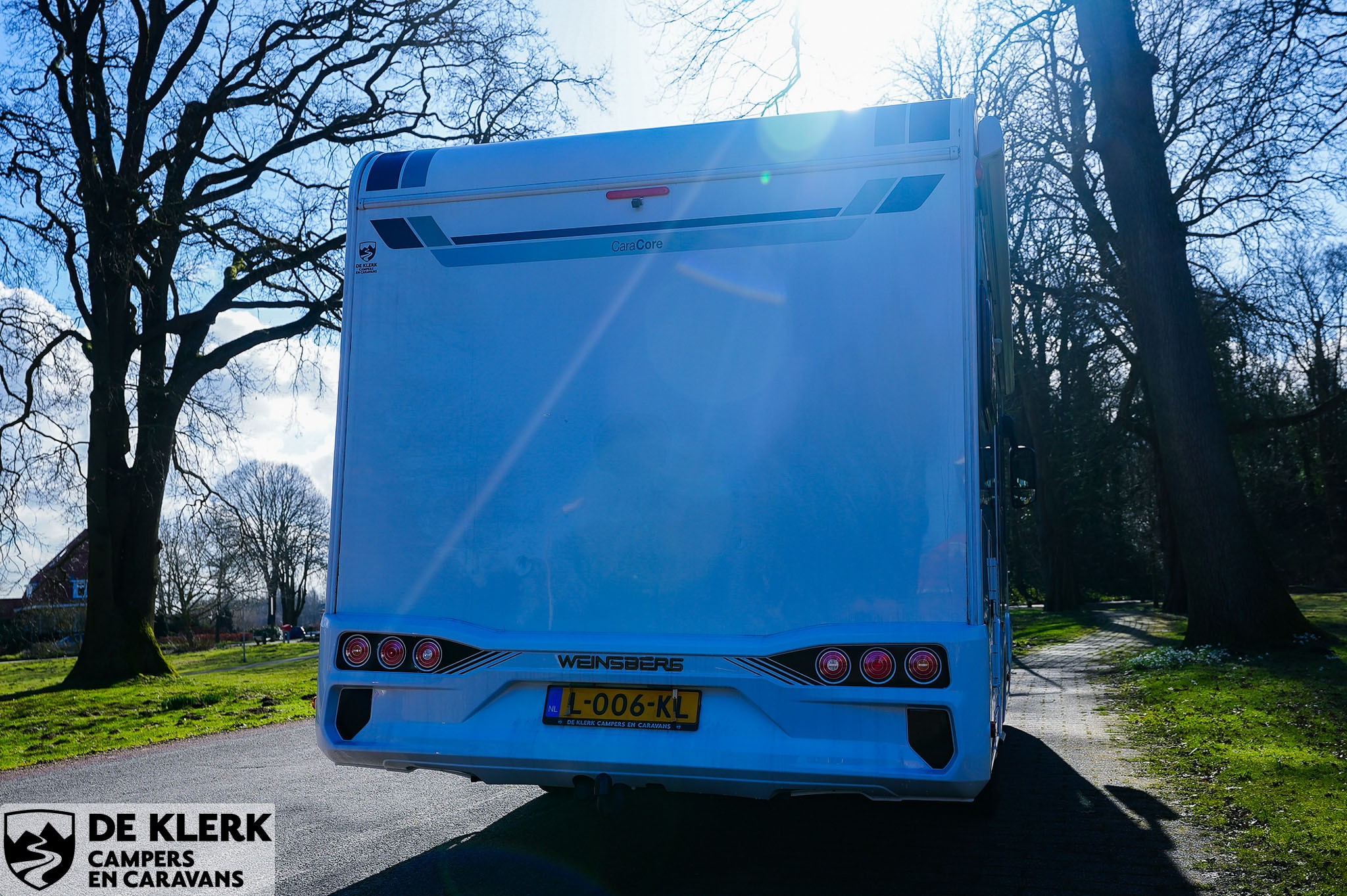 WEINSBERG CaraCore 650 MF automaat