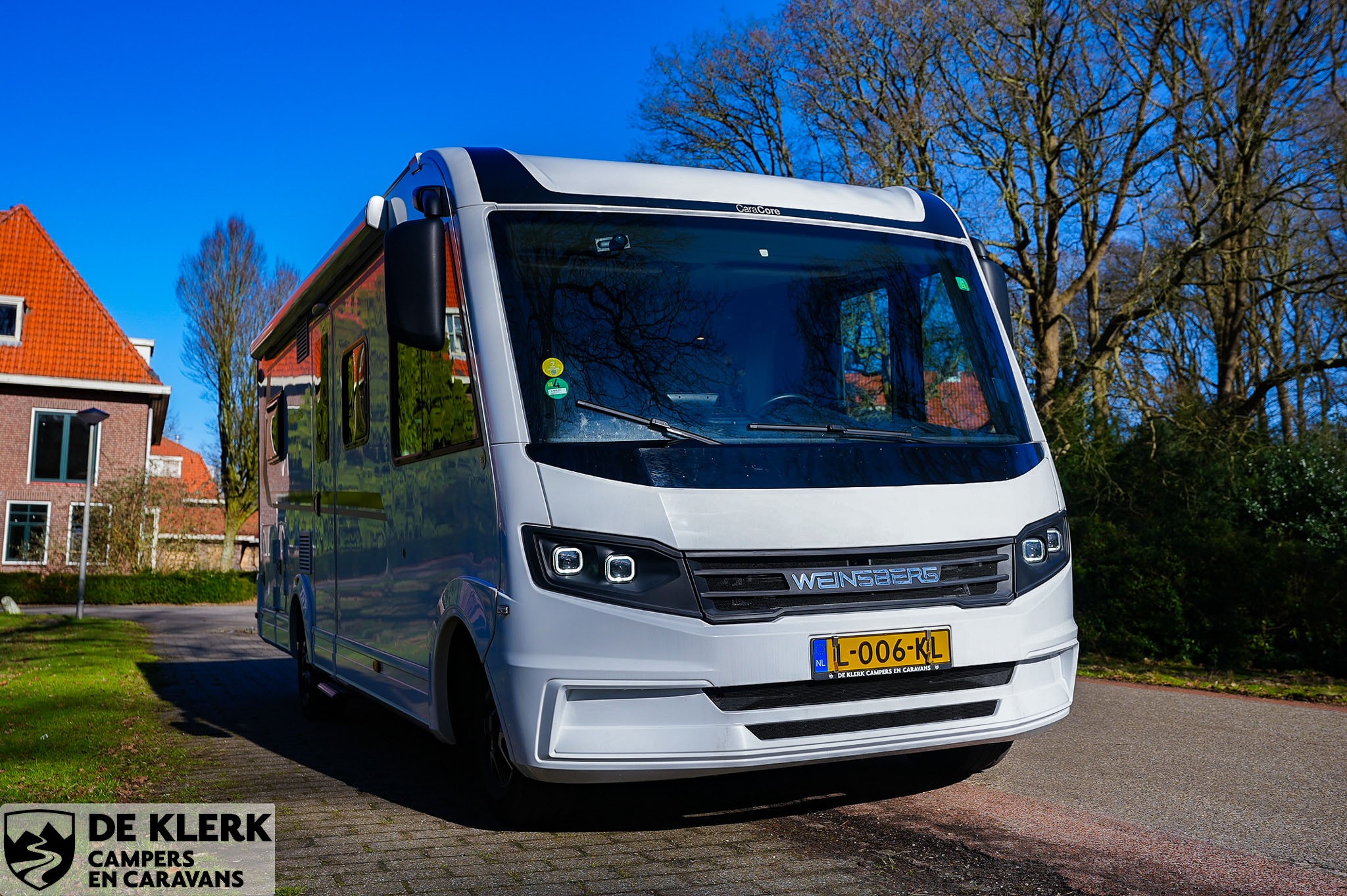 WEINSBERG CaraCore 650 MF automaat