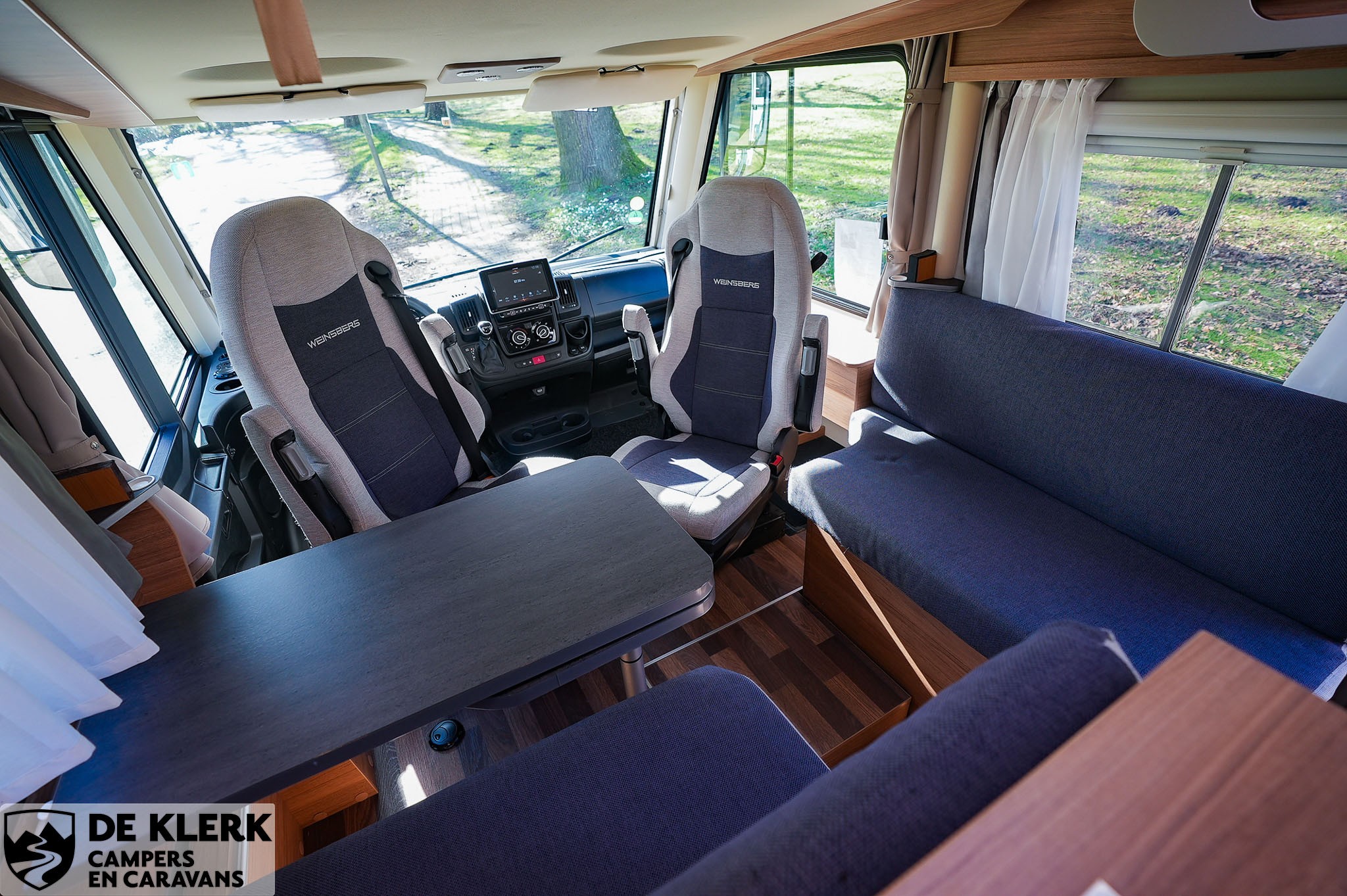 WEINSBERG CaraCore 650 MF automaat