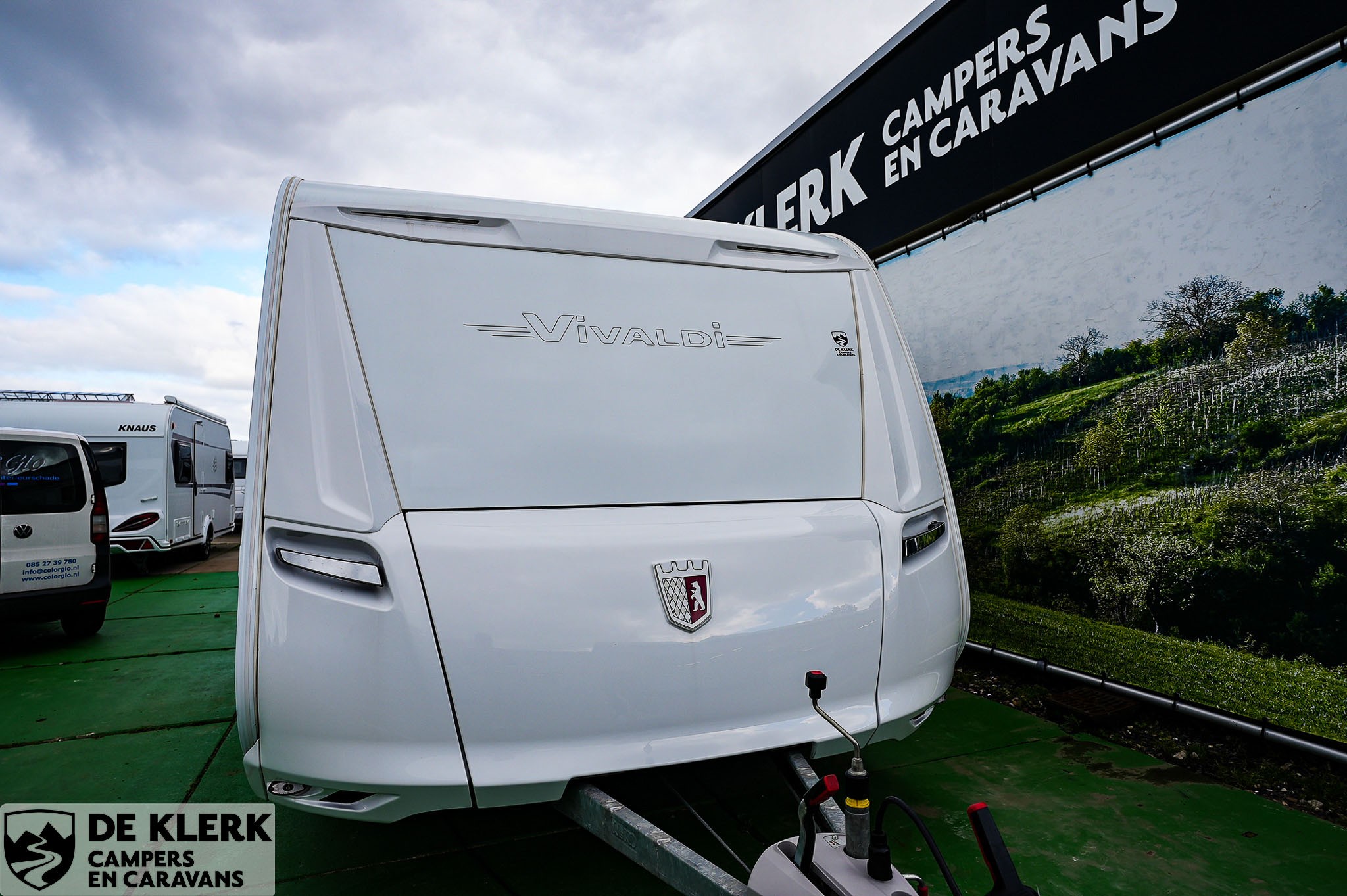 TABBERT VIVALDI 560 EMK Showroomuitver