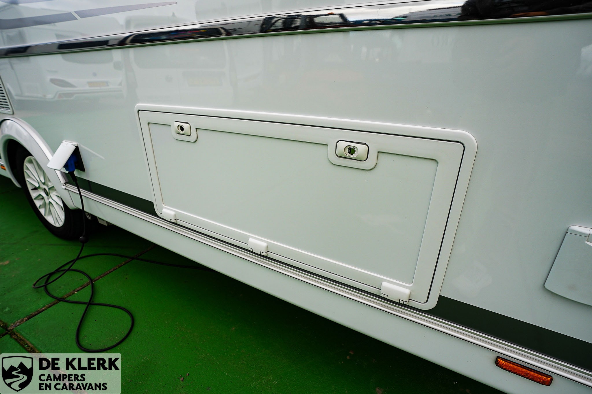 TABBERT VIVALDI 560 EMK Showroomuitver