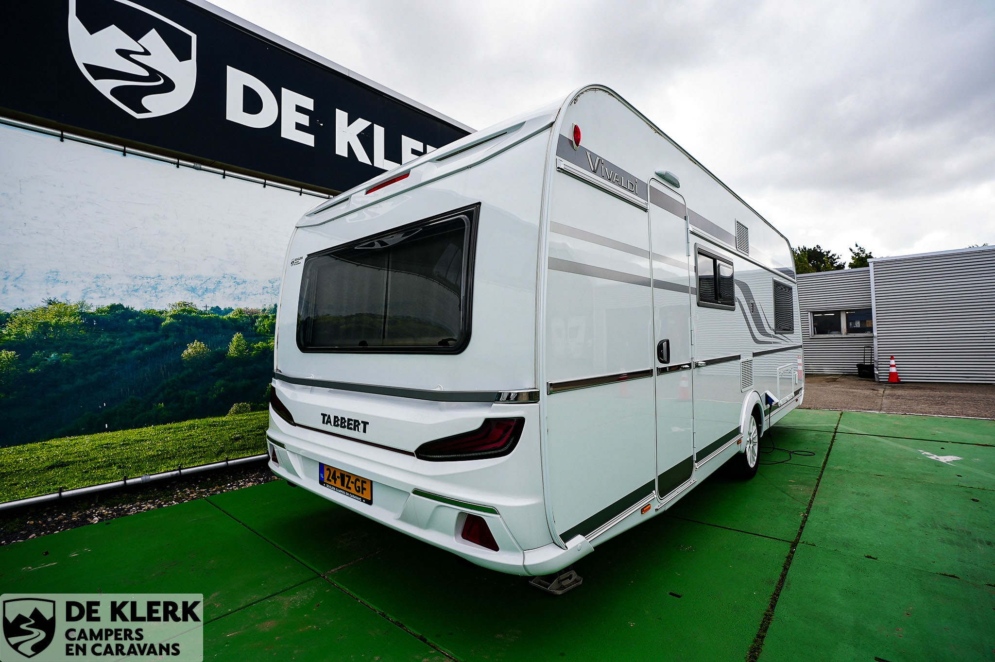 TABBERT VIVALDI 560 EMK Showroomuitver