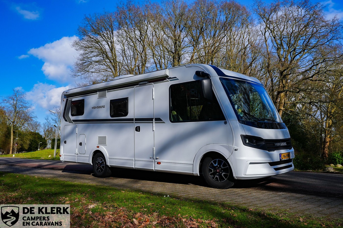 WEINSBERG CaraCore 650 MEG Showroomuitve