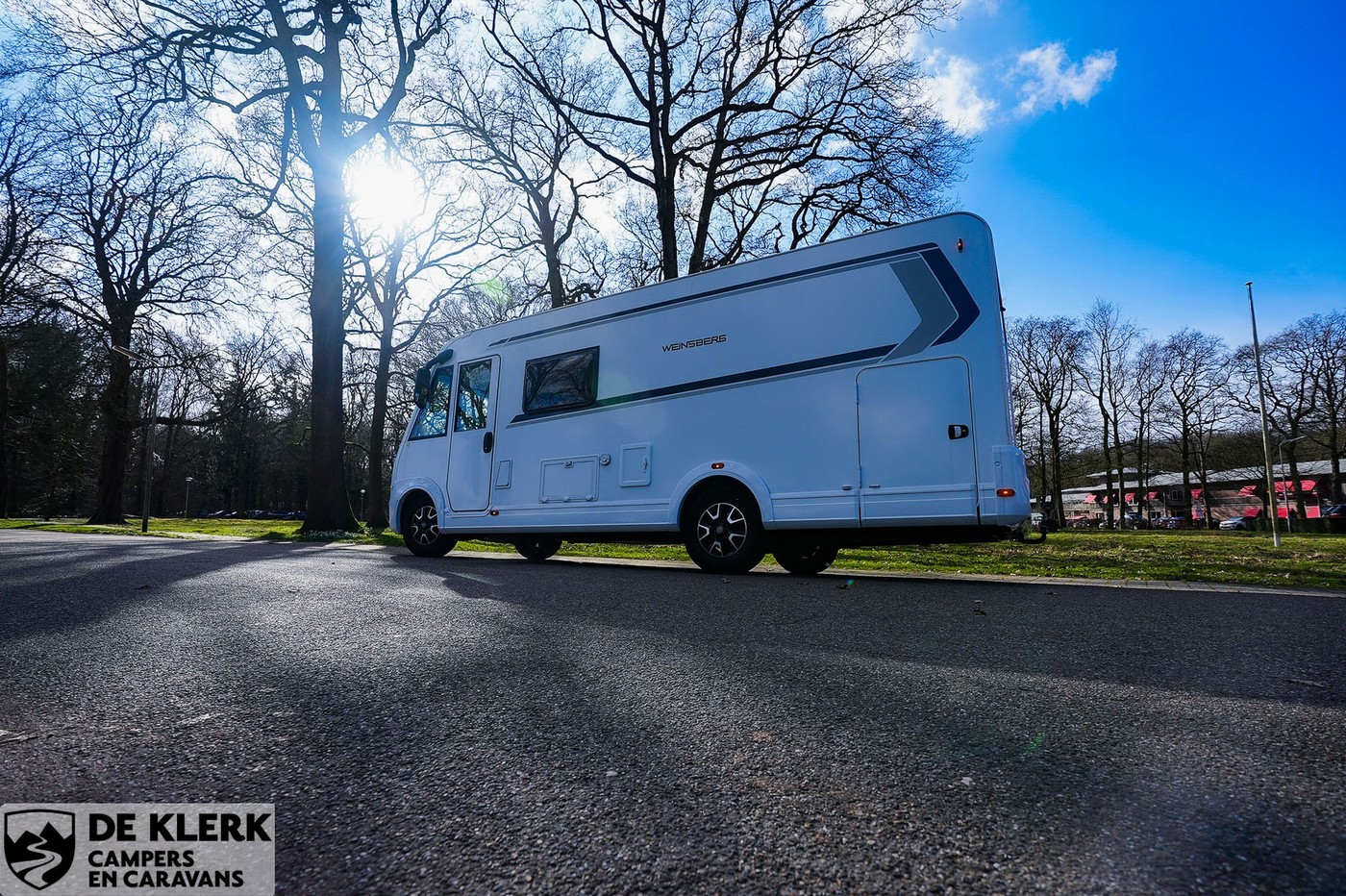 WEINSBERG CaraCore 650 MEG Showroomuitve