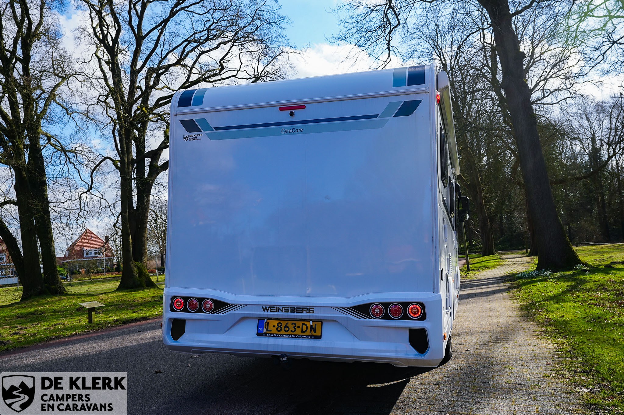 WEINSBERG CaraCore 650 MEG Showroomuitve