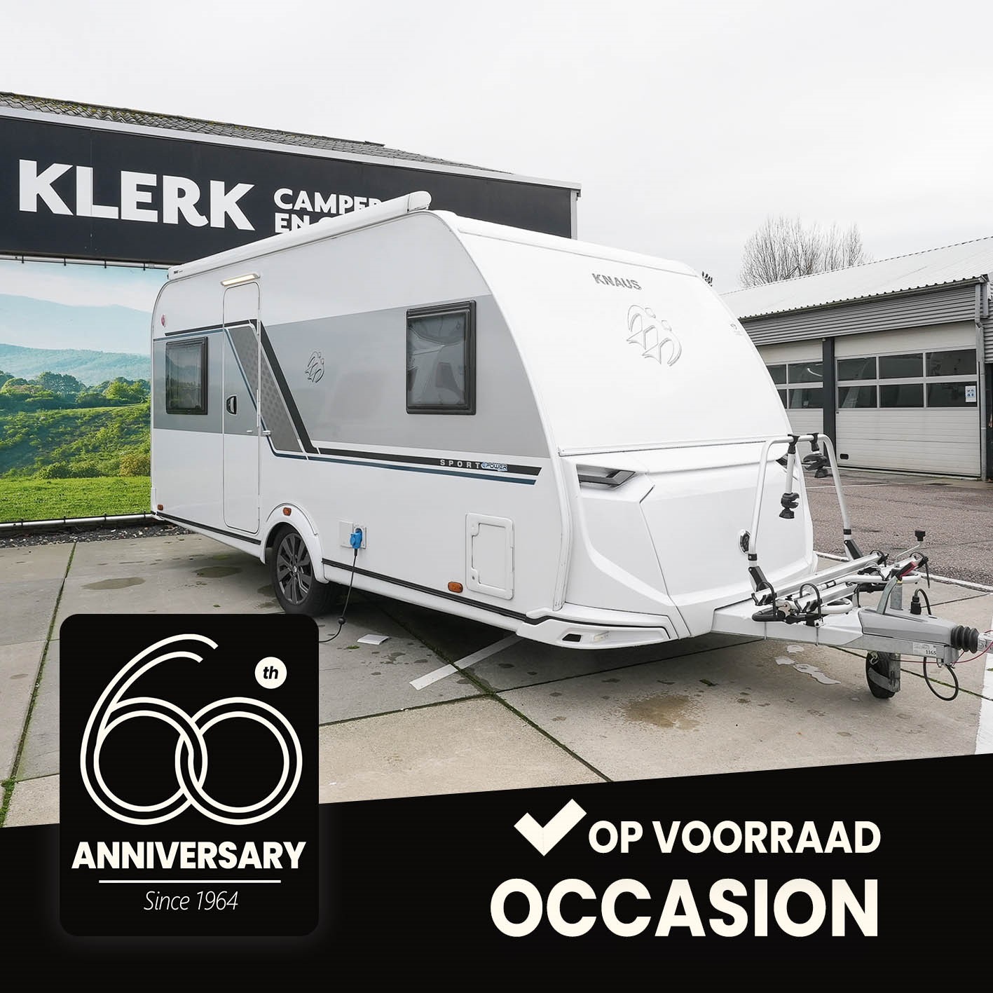 KNAUS SPORT 450 FU E- POWER is maar