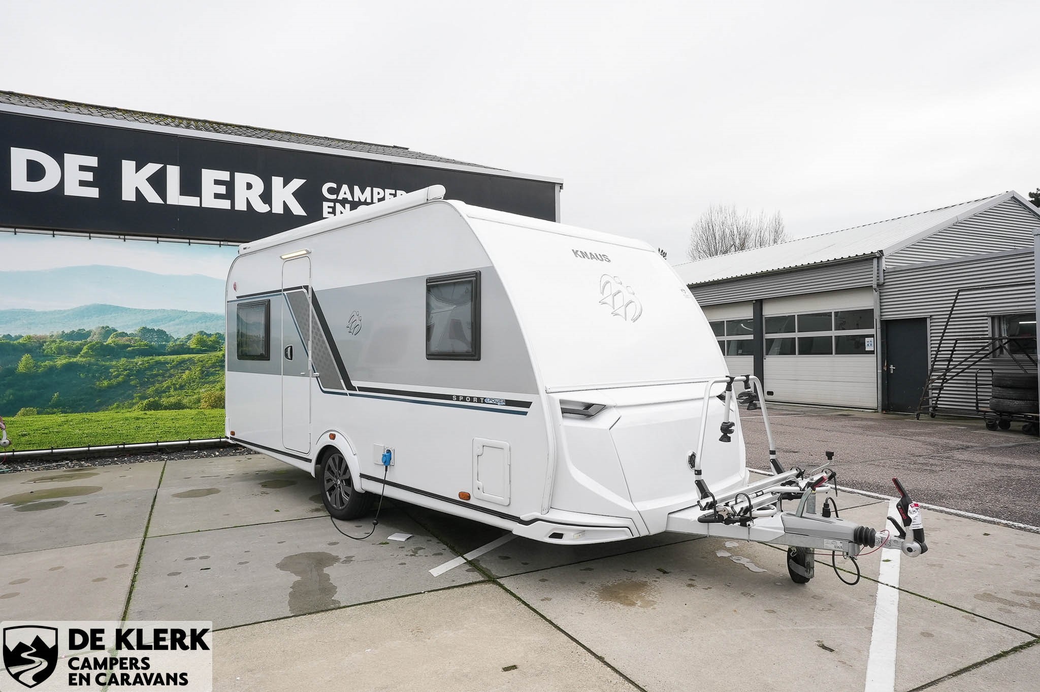 KNAUS SPORT 450 FU E- POWER is maar