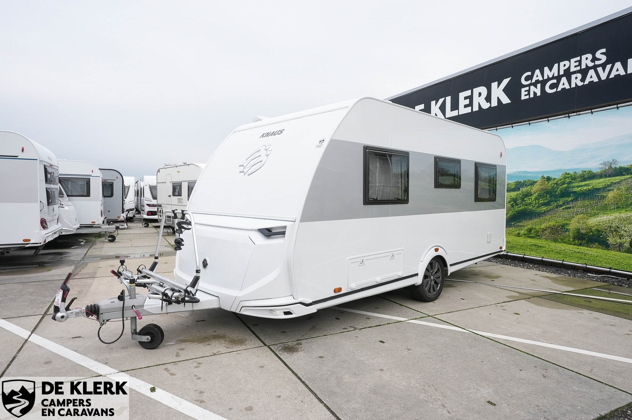 KNAUS SPORT 450 FU E- POWER is maar