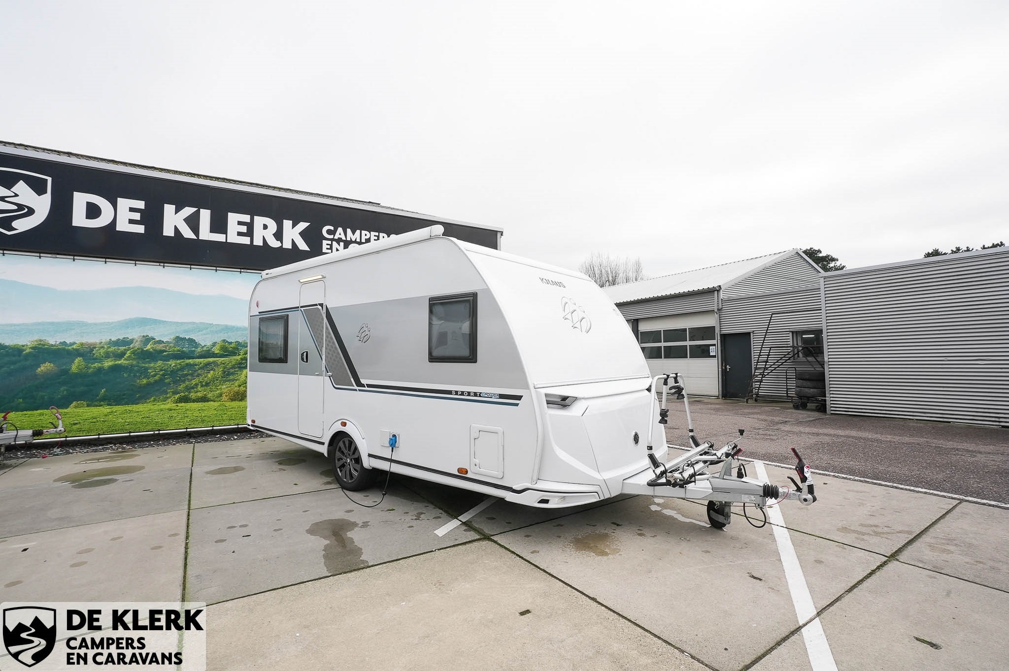 KNAUS SPORT 450 FU E- POWER is maar