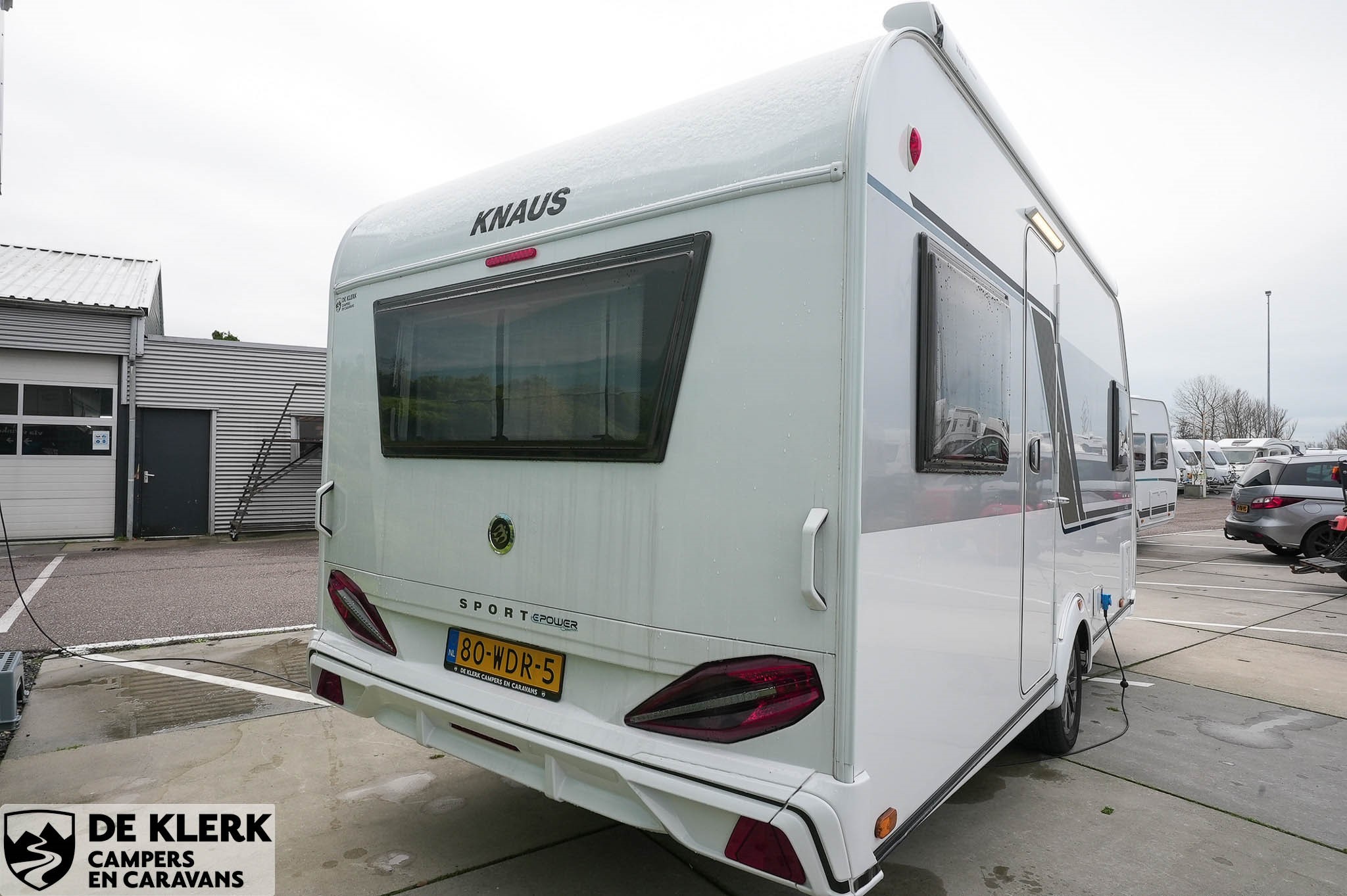 KNAUS SPORT 450 FU E- POWER is maar