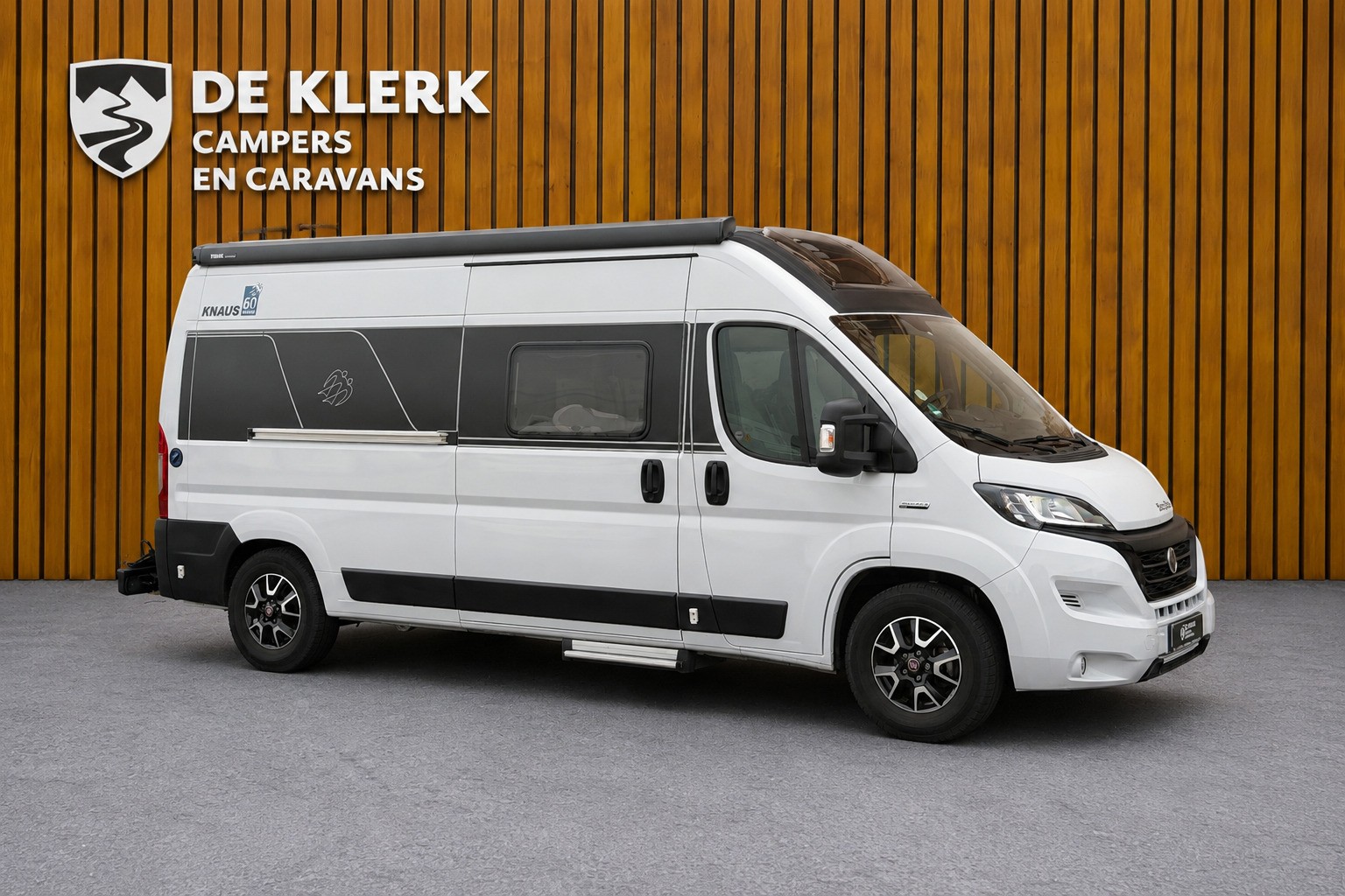 KNAUS Boxstar 600 Street 60 YEARS /