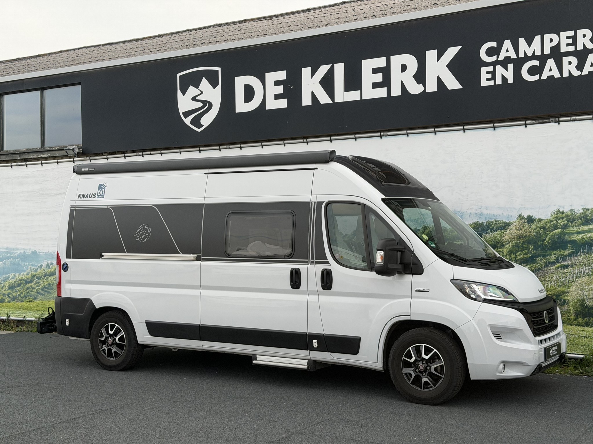 KNAUS Boxstar 600 Street 60 YEARS /