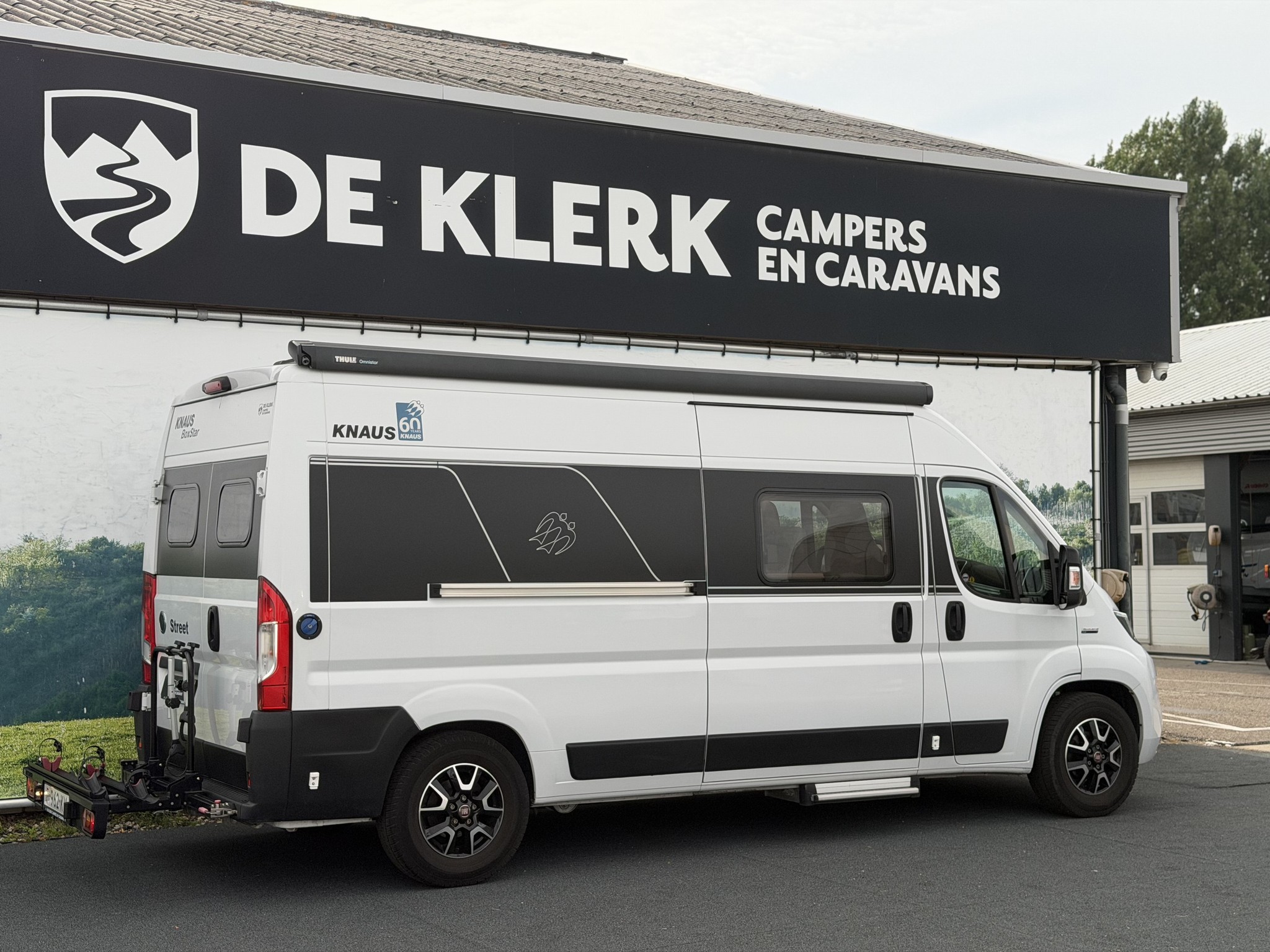 KNAUS Boxstar 600 Street 60 YEARS /