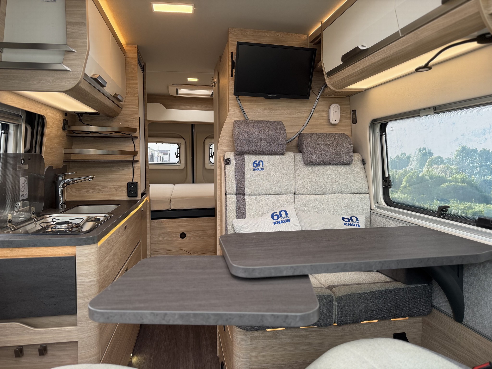 KNAUS Boxstar 600 Street 60 YEARS /