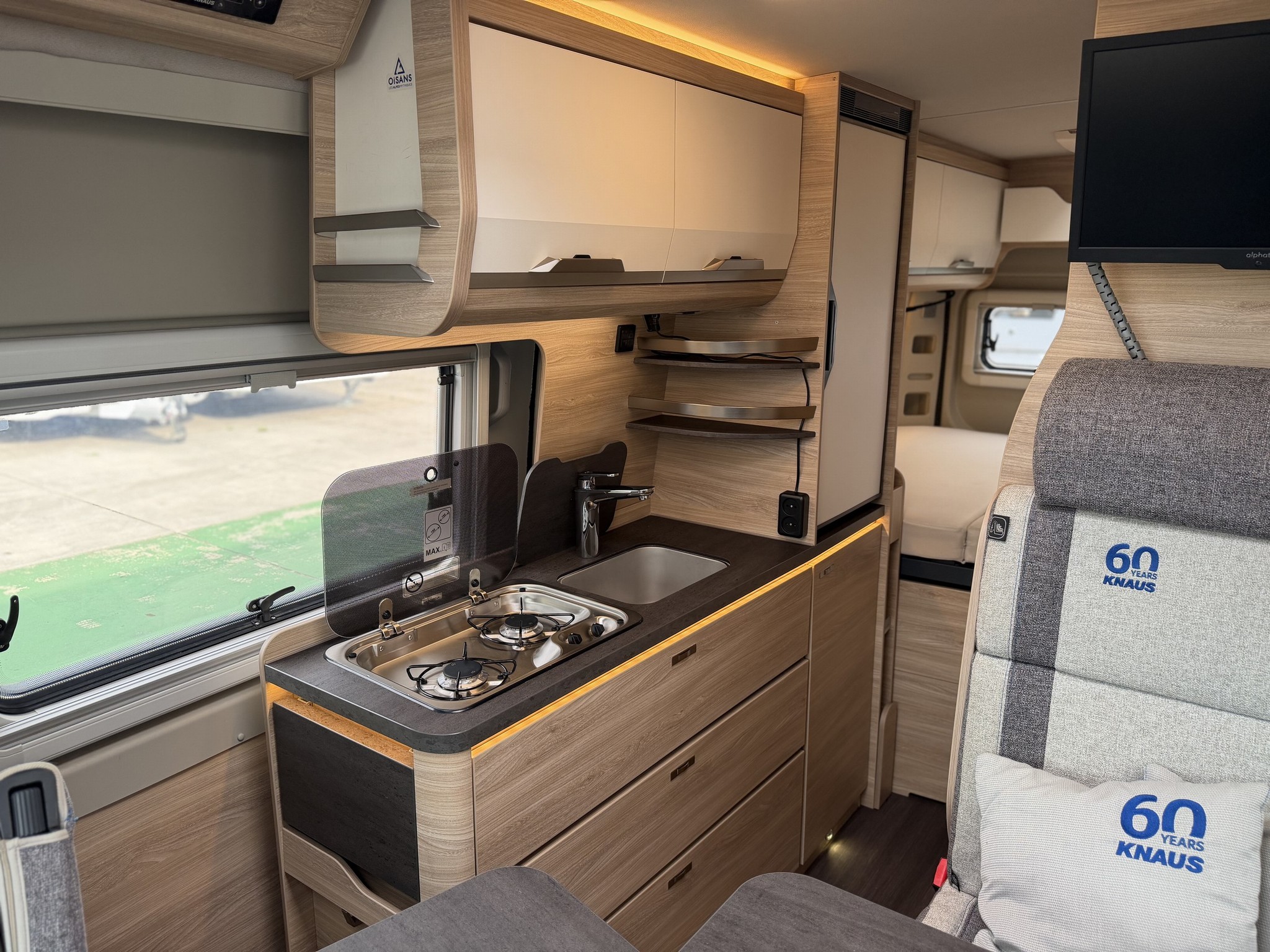 KNAUS Boxstar 600 Street 60 YEARS /