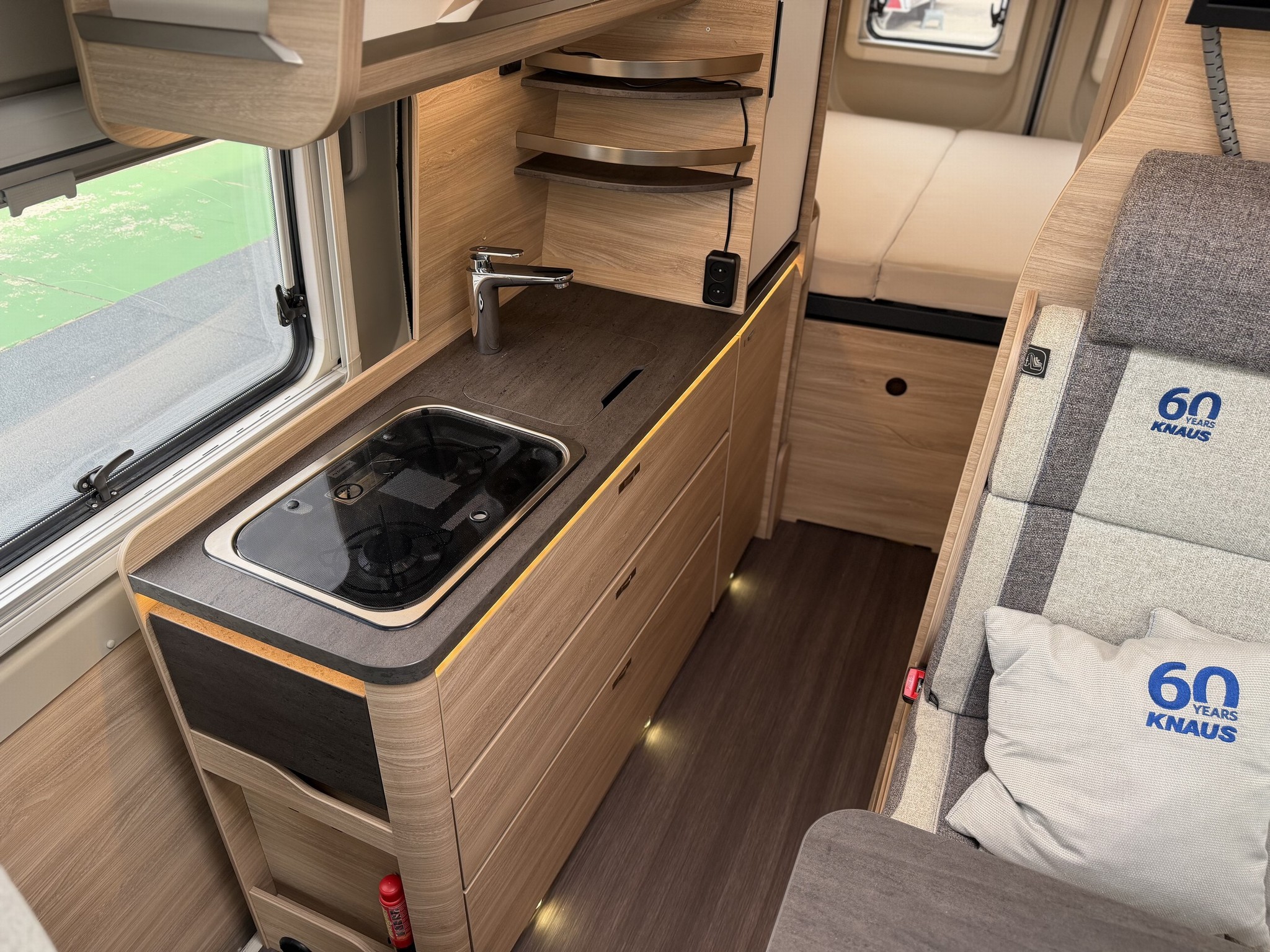 KNAUS Boxstar 600 Street 60 YEARS /