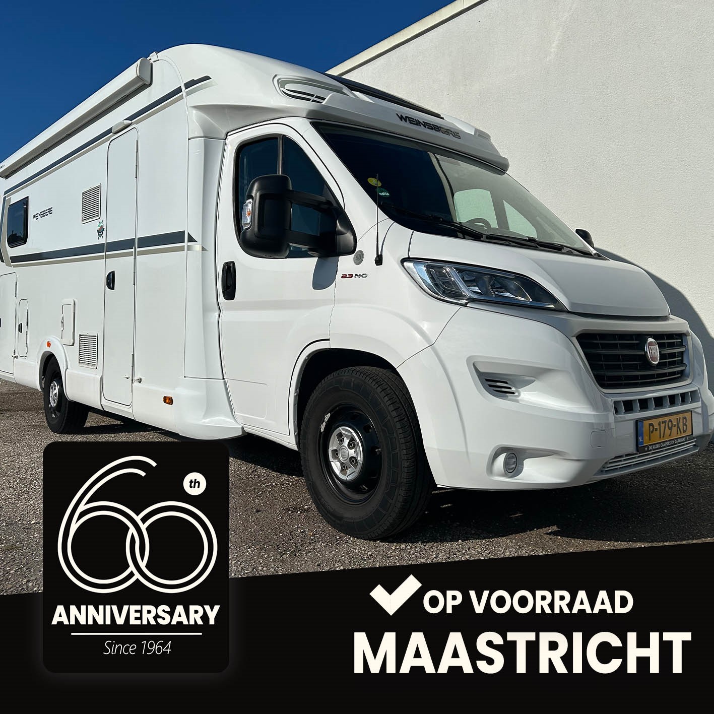 WEINSBERG CaraSuite 700 ME 140 pk Maastr