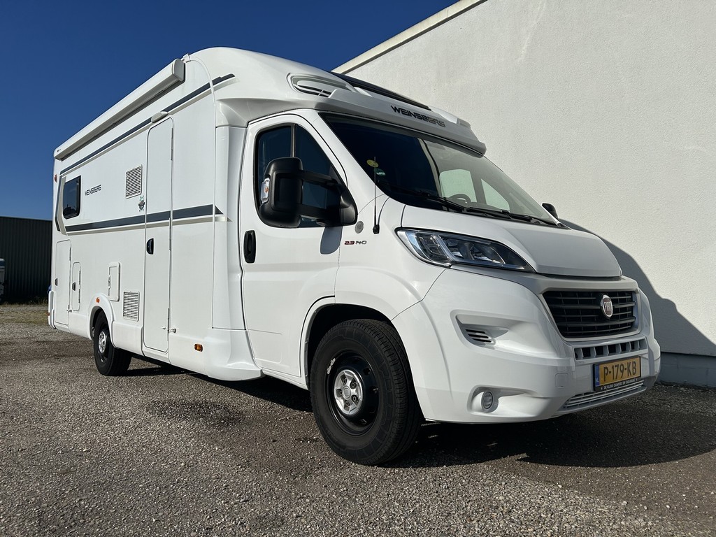 WEINSBERG CaraSuite 700 ME 140 pk Maastr