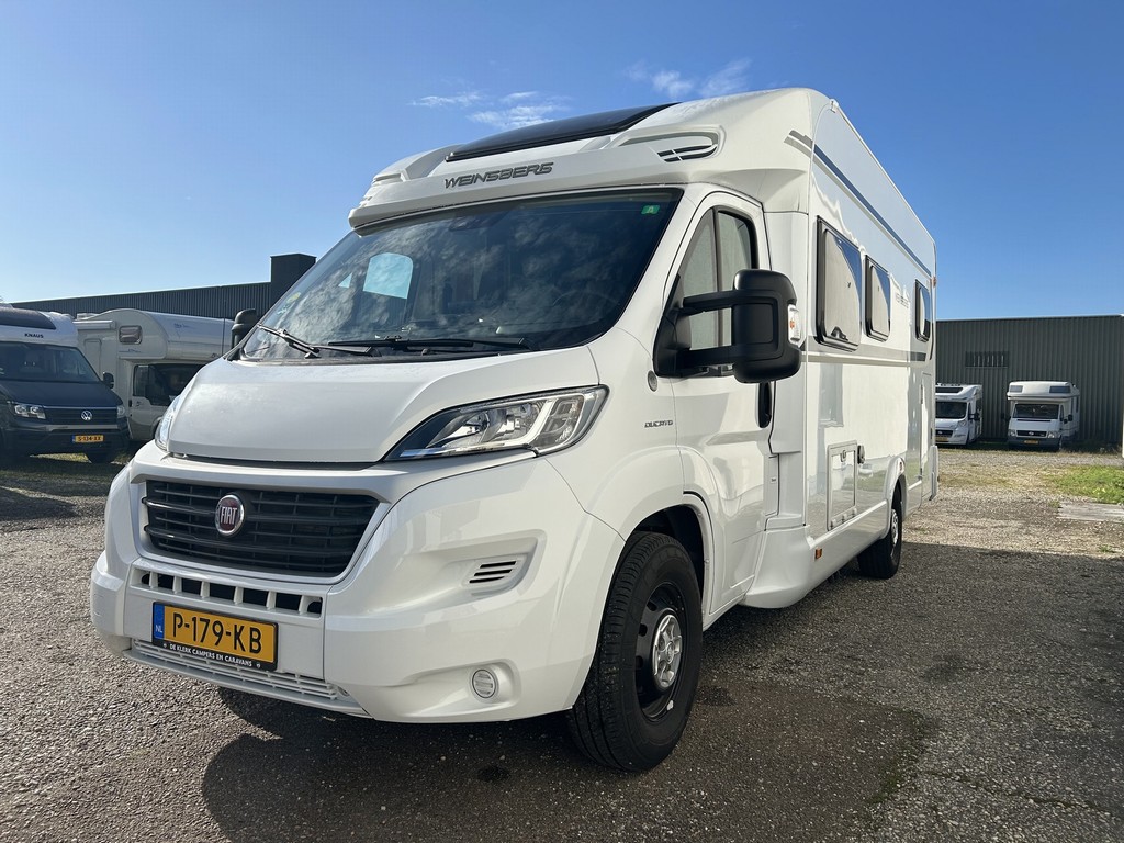 WEINSBERG CaraSuite 700 ME 140 pk Maastr