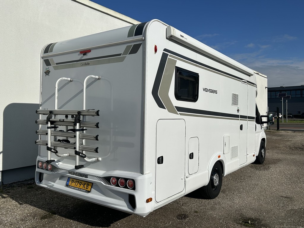WEINSBERG CaraSuite 700 ME 140 pk Maastr
