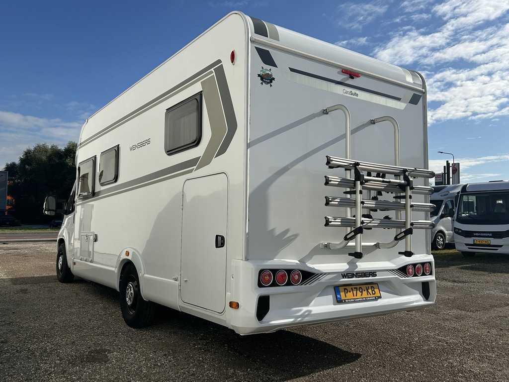 WEINSBERG CaraSuite 700 ME 140 pk Maastr