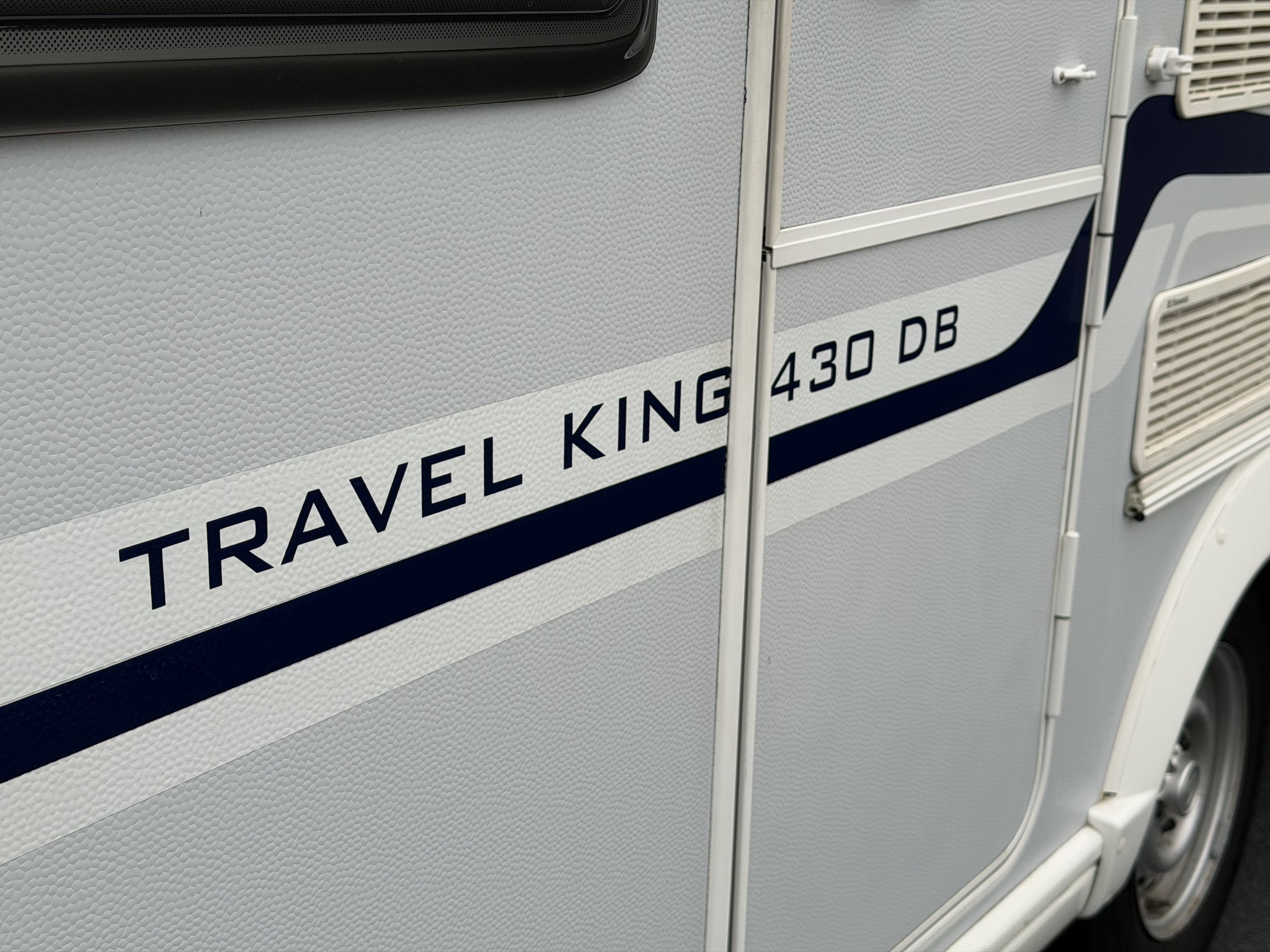 TEC Travel King 430 DB