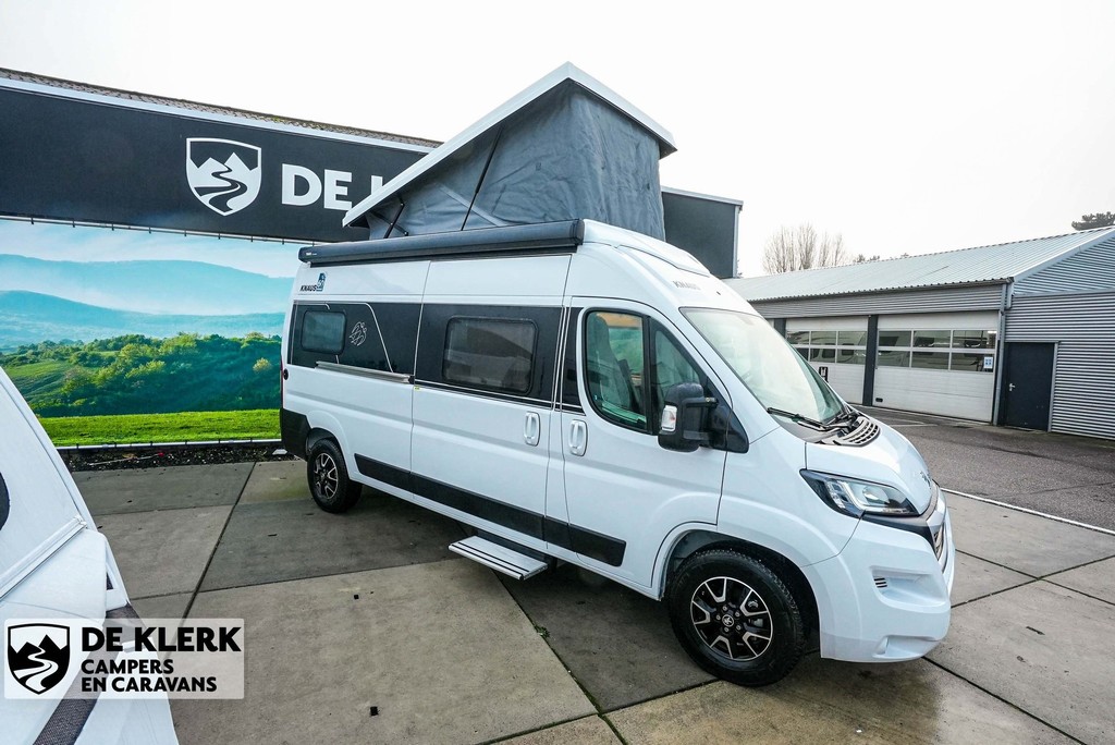 KNAUS BOXSTAR 600 MQ Street 60 YEARS