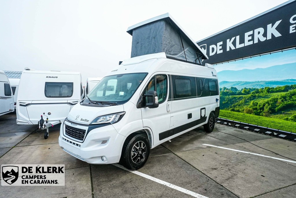 KNAUS BOXSTAR 600 MQ Street 60 YEARS