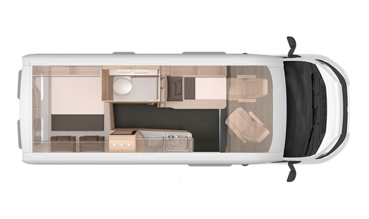 KNAUS BOXSTAR 600 MQ Street 60 YEARS