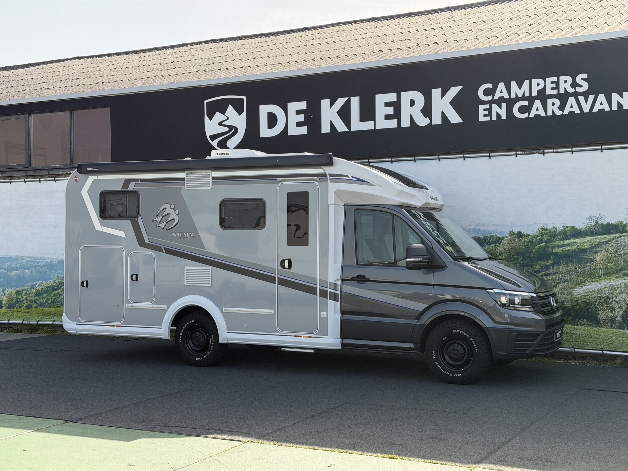KNAUS Van Ti Plus 650 MEG Platinum S