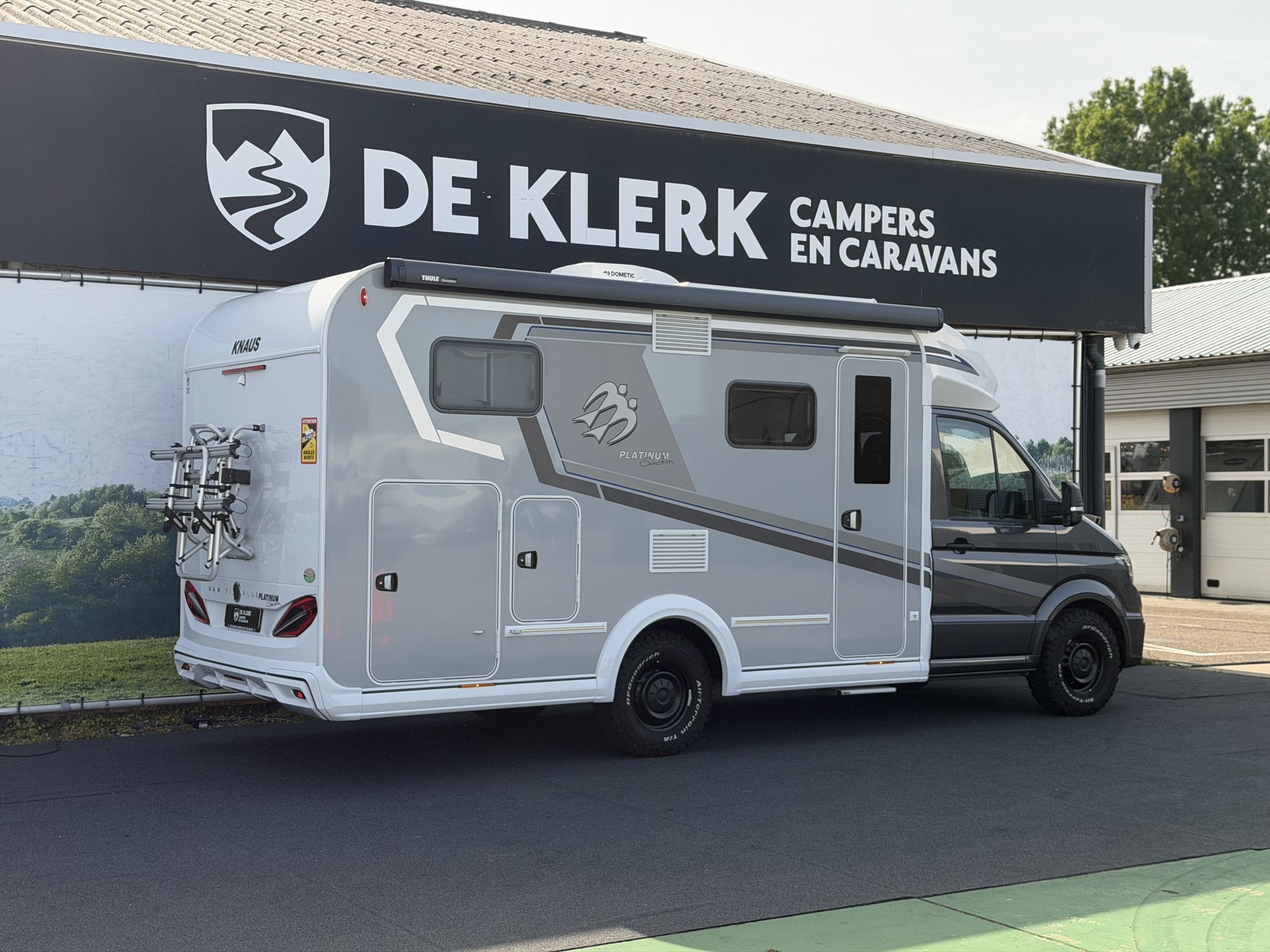 KNAUS Van Ti Plus 650 MEG Platinum S