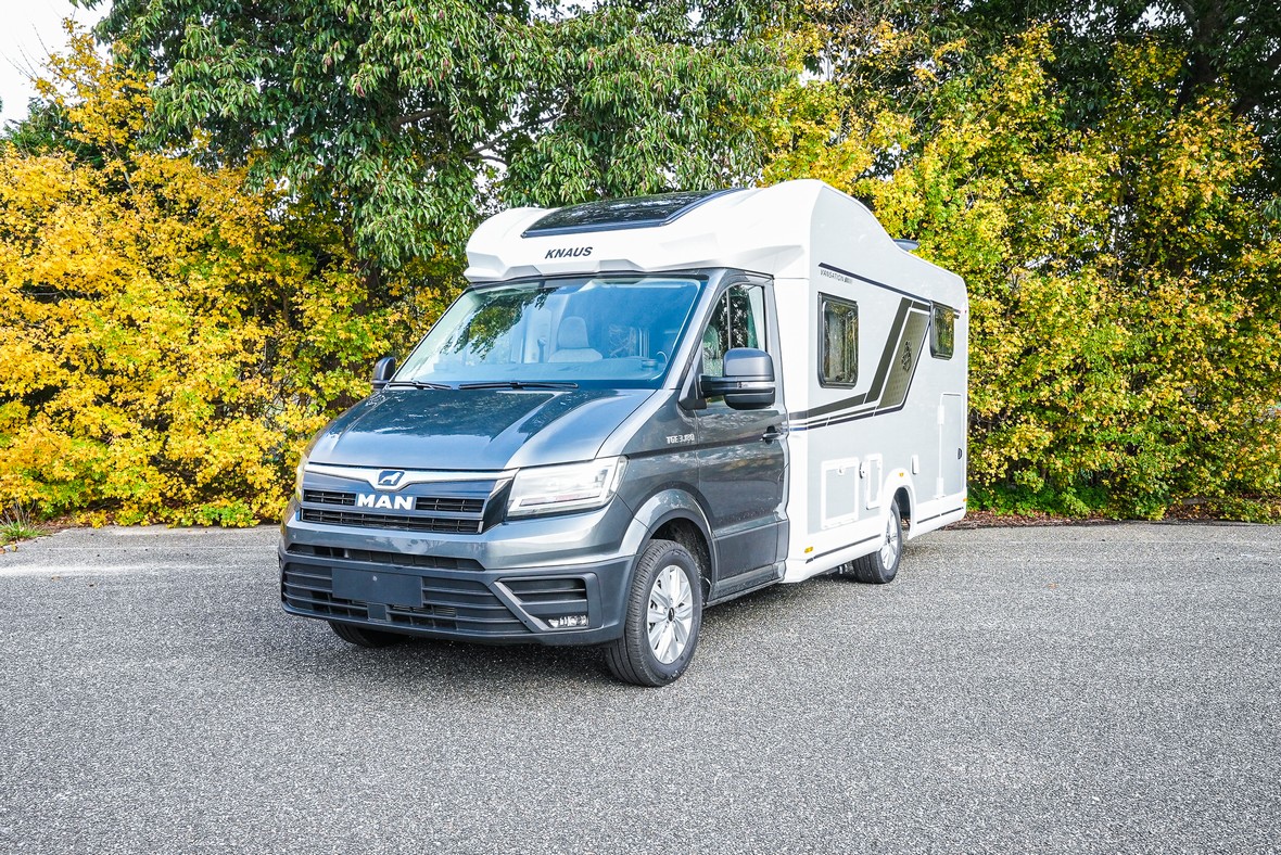 KNAUS VAN WAVE MAN 640 MEG Vansation