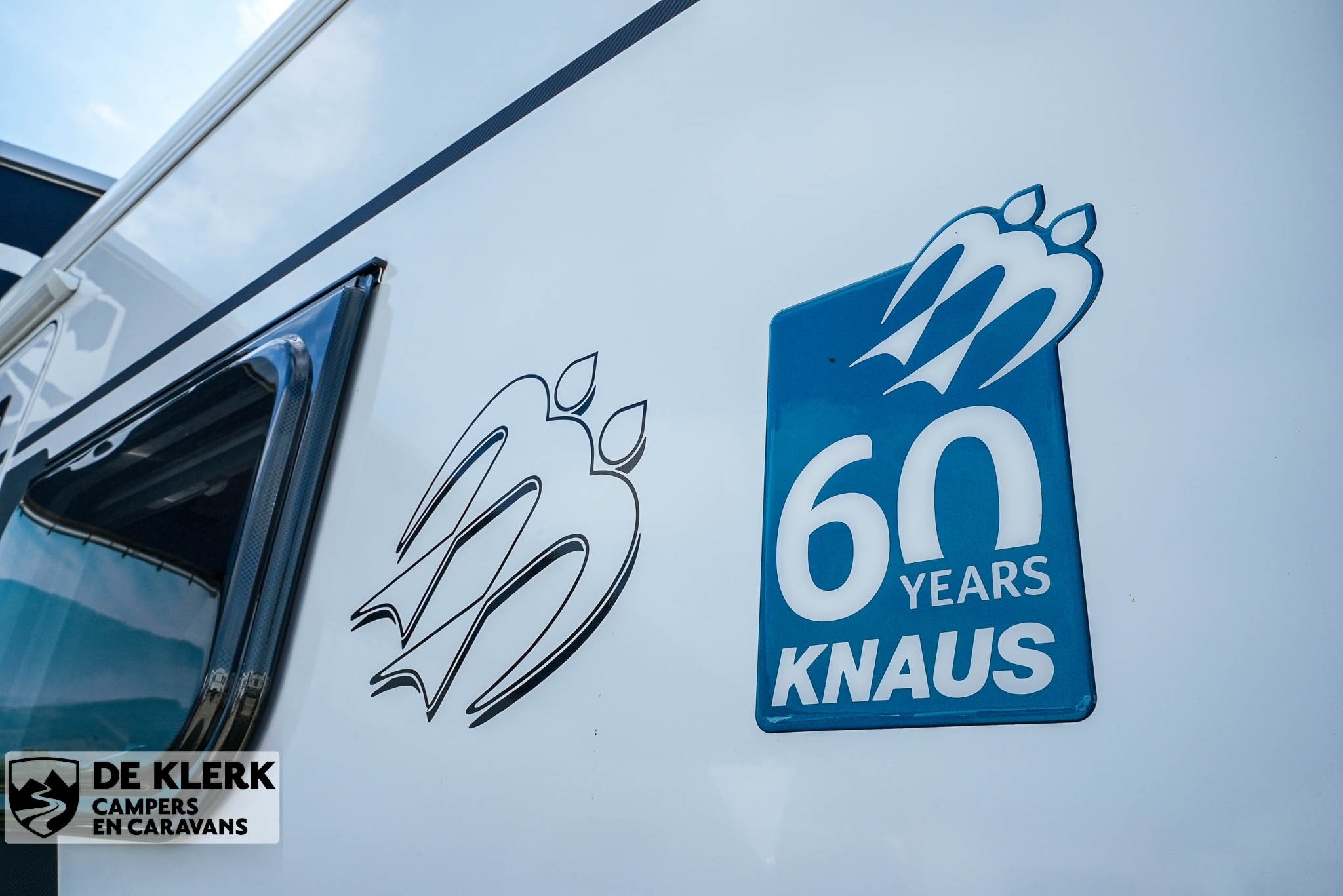 KNAUS SUDWIND 500 EU 60 Years GAS Vo