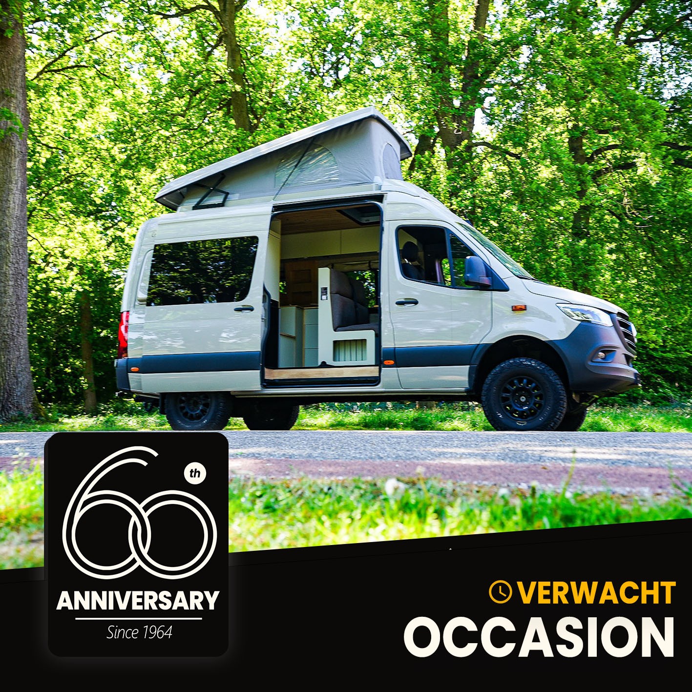 MERCEDES SPRINTER 4x4 verwacht